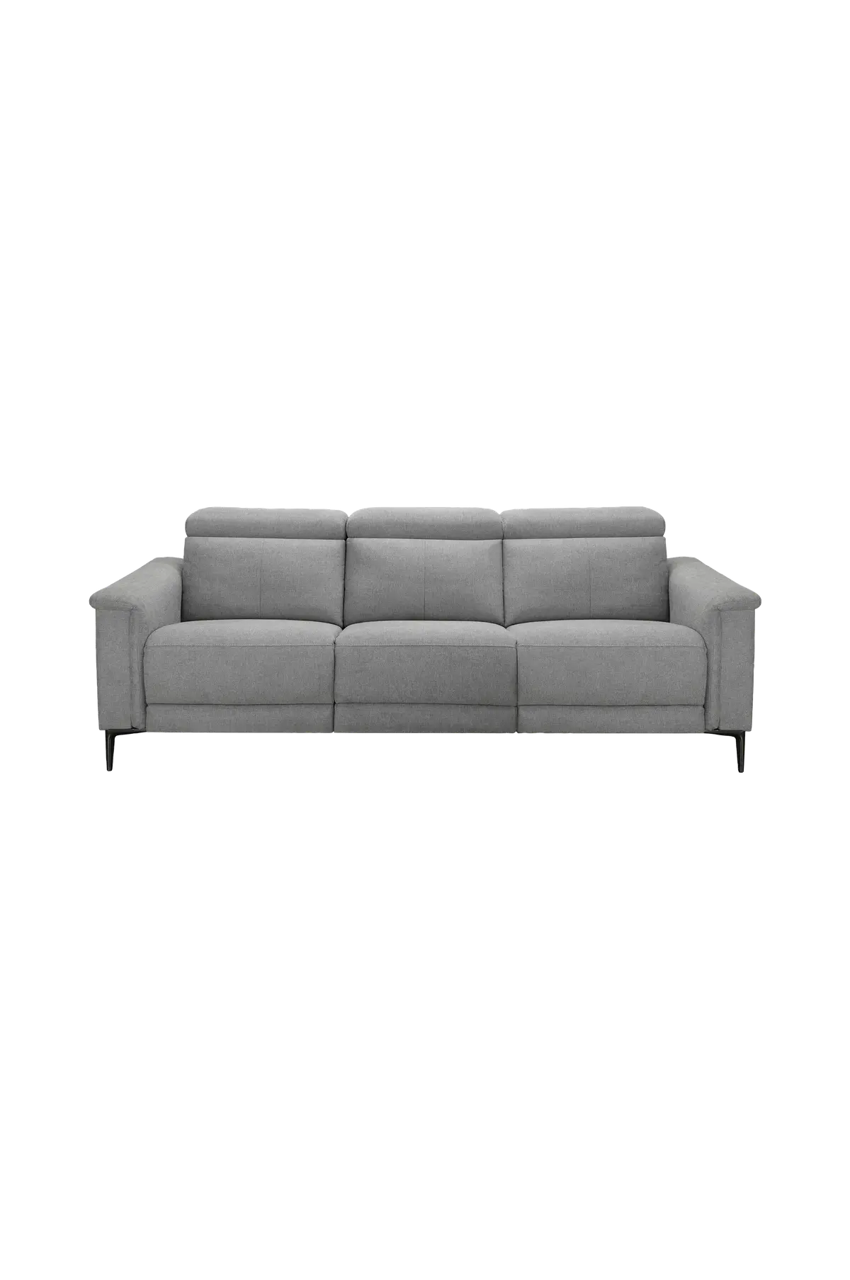 Sofa 3-seter med 2 manuelle hvilestoler Lund
