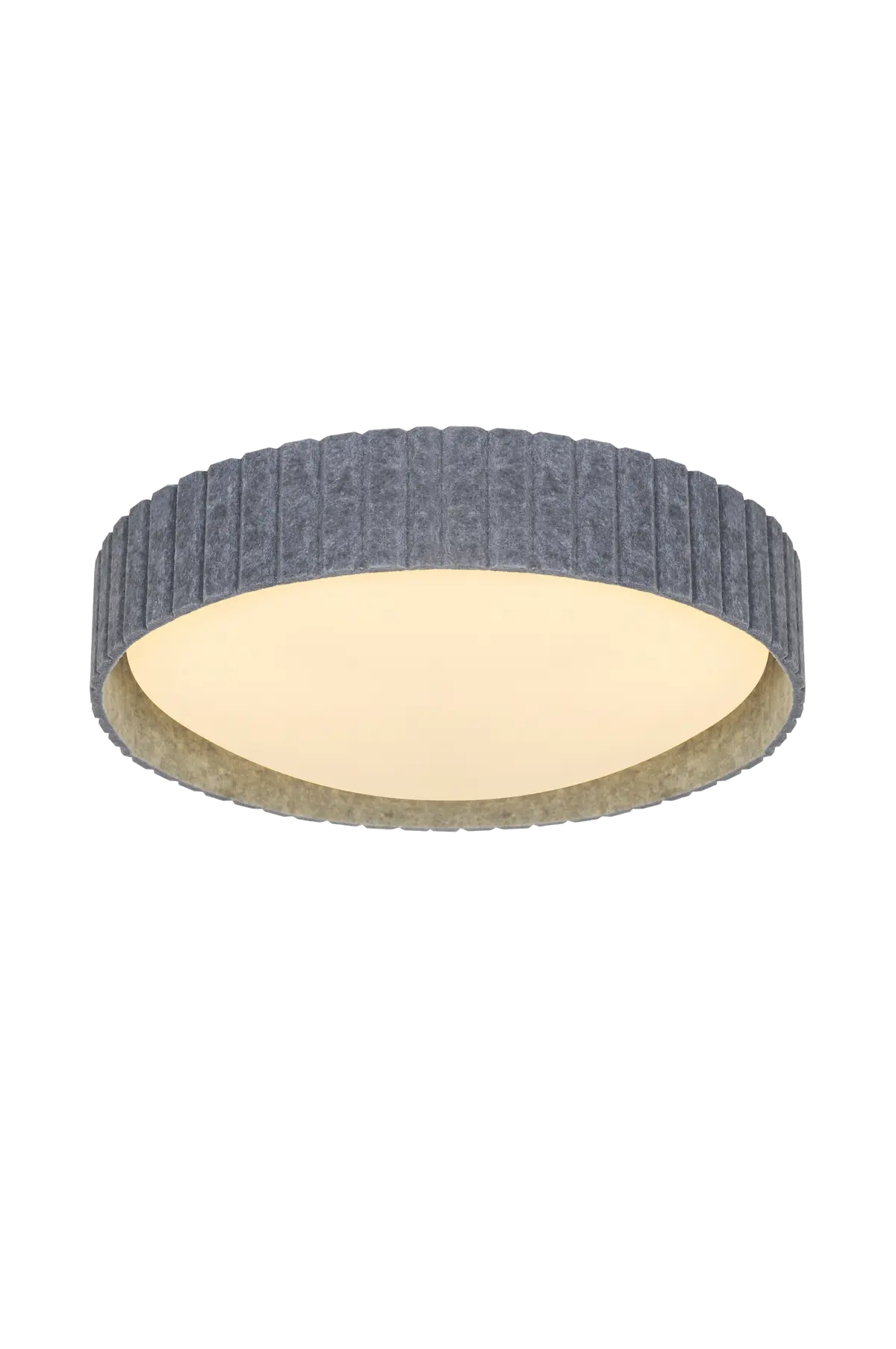 Taklampe Corato 40 Grå/Vit