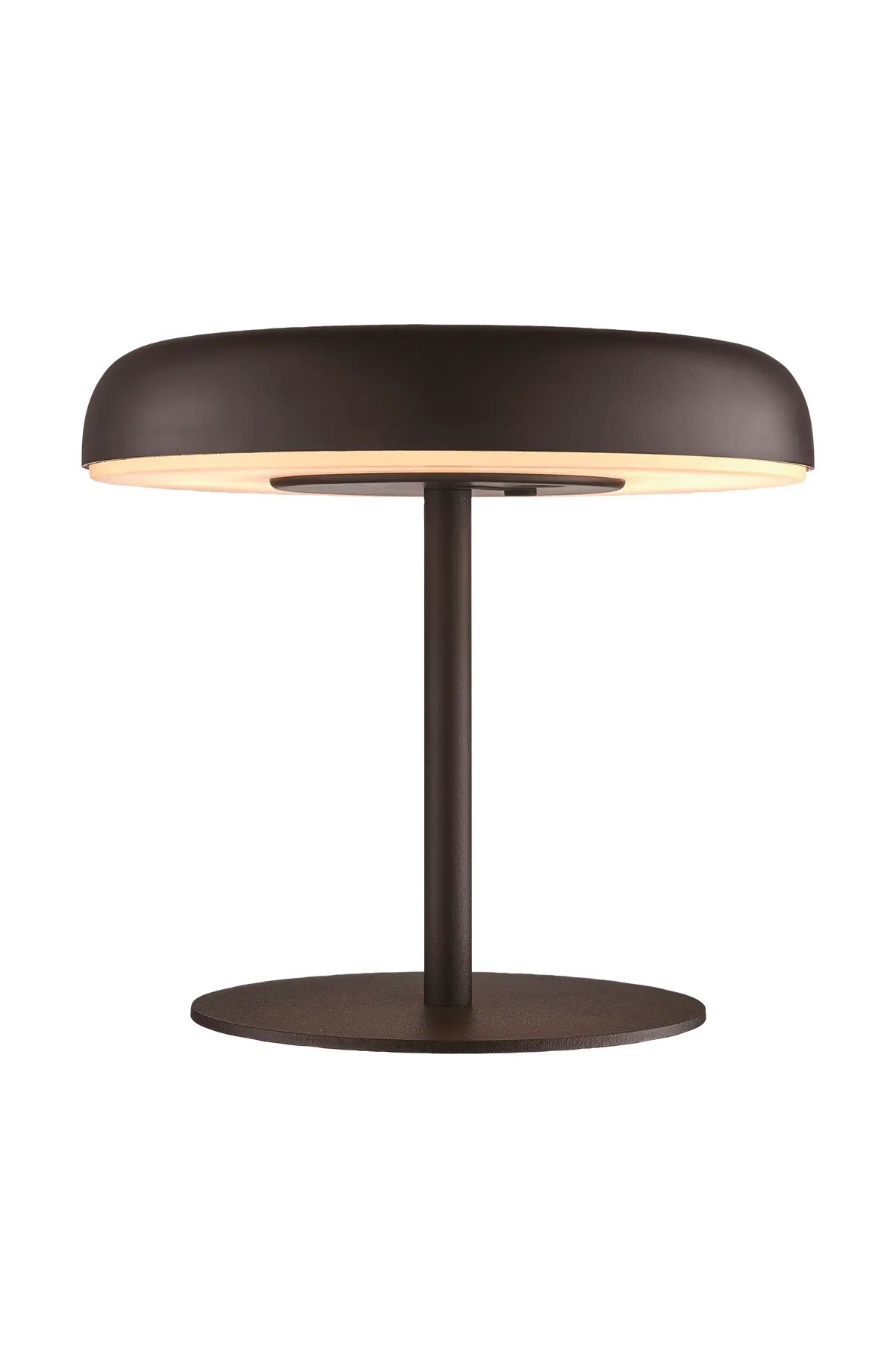 Bærbar lampe Elmer Solar Svart