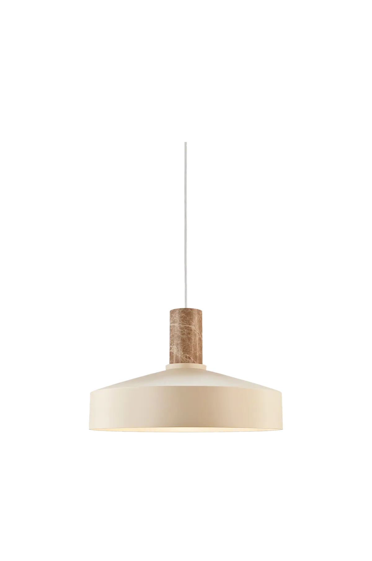 Pendel Elvas marmor Beige