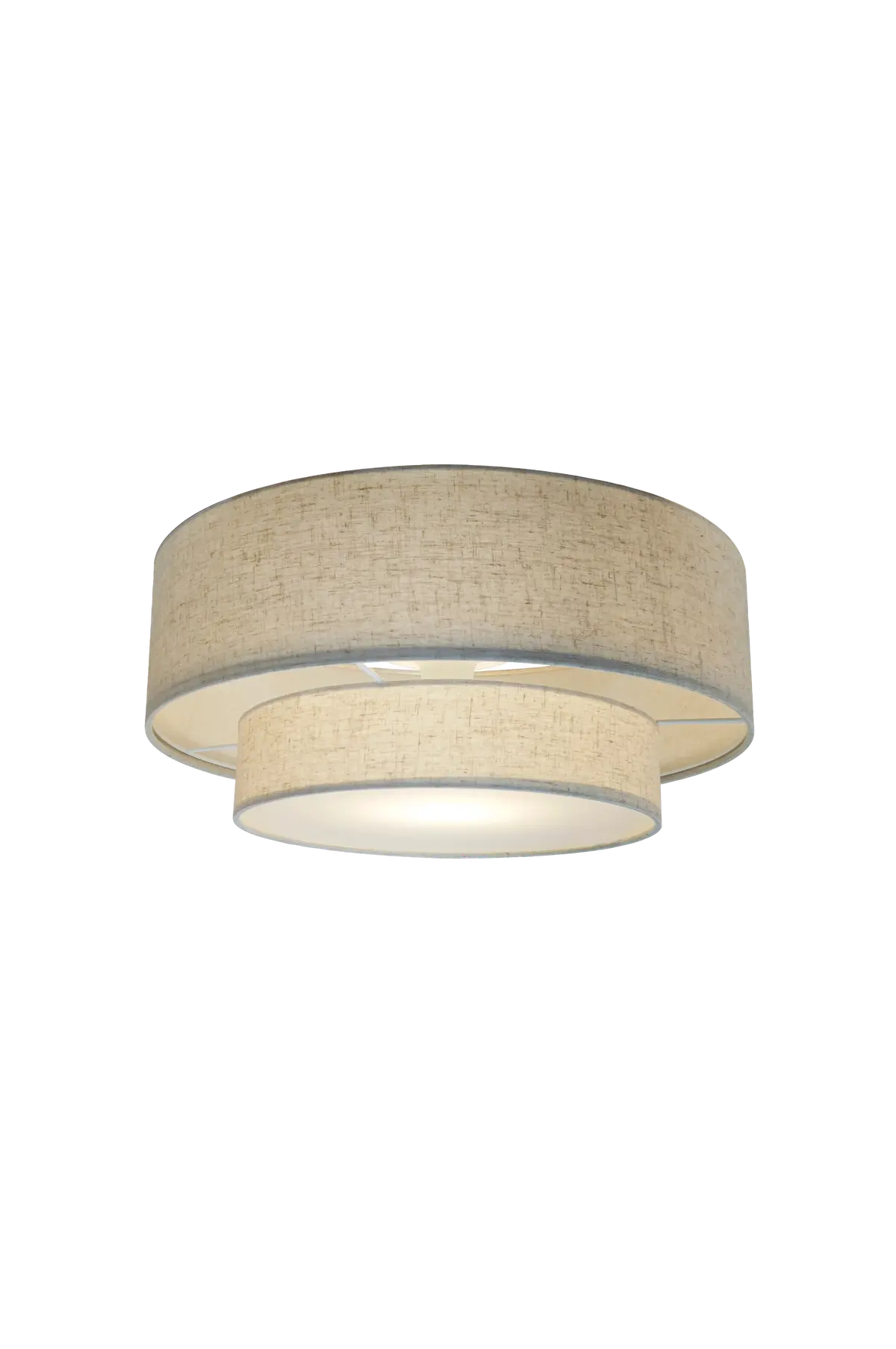 Taklampe Malodin Beige