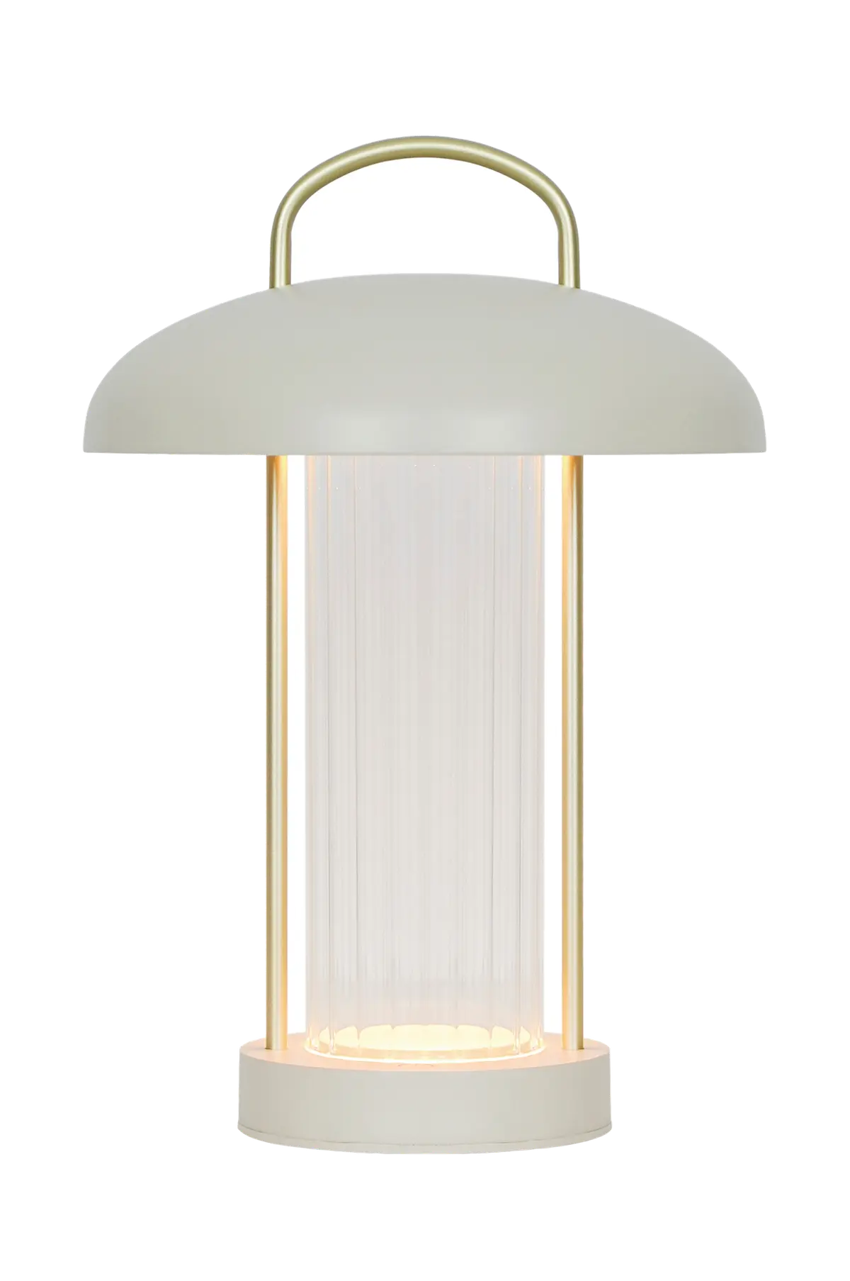 Bordlampe Mirano bærbar