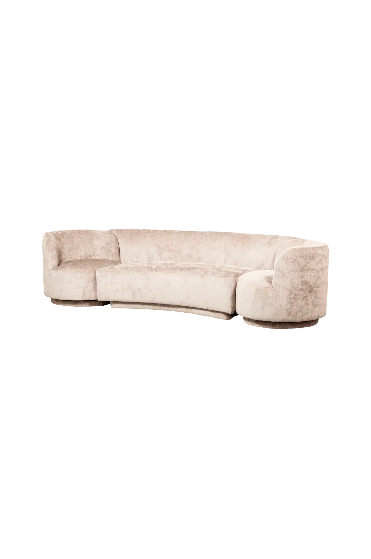 Combi-Sofa Popular Naturlig