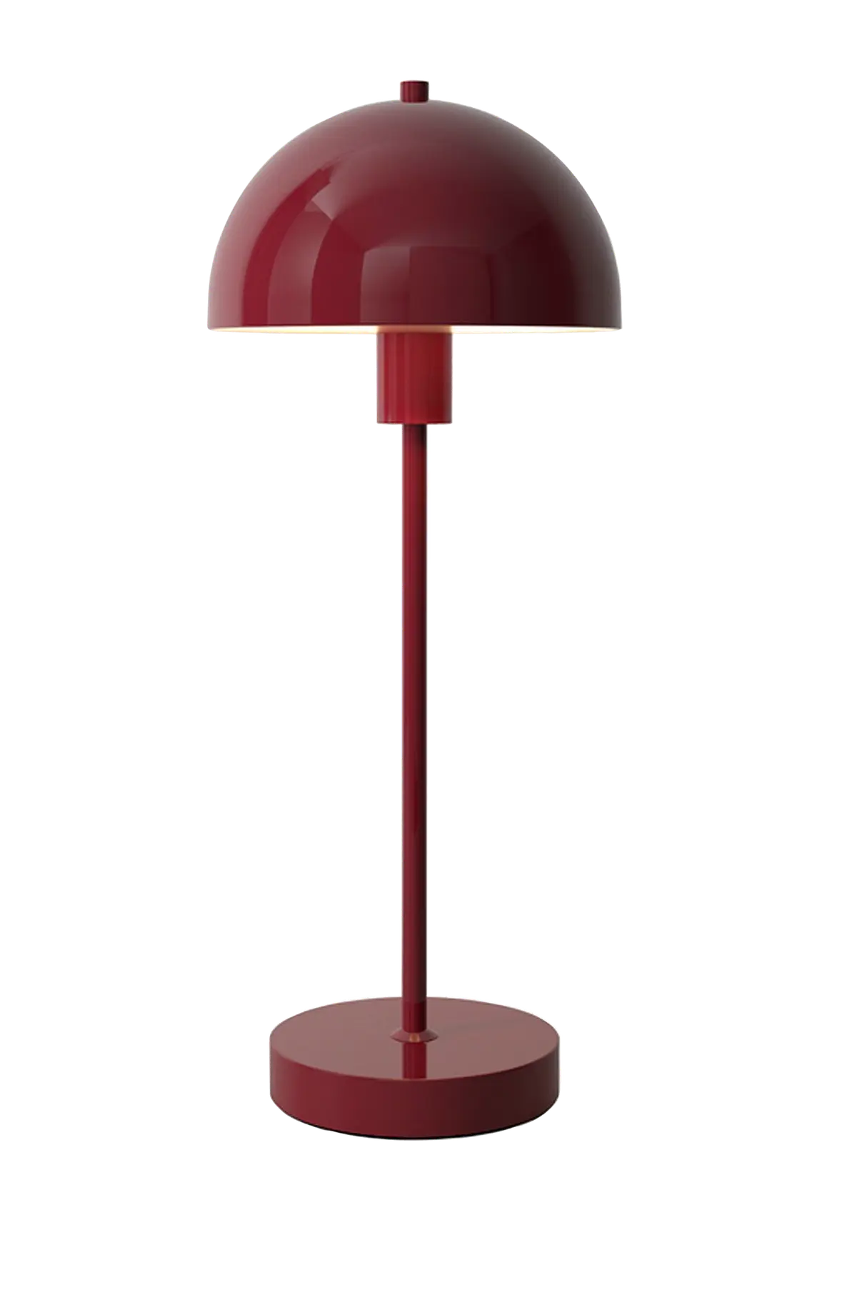 Bordlampe Vienda Valentine Red
