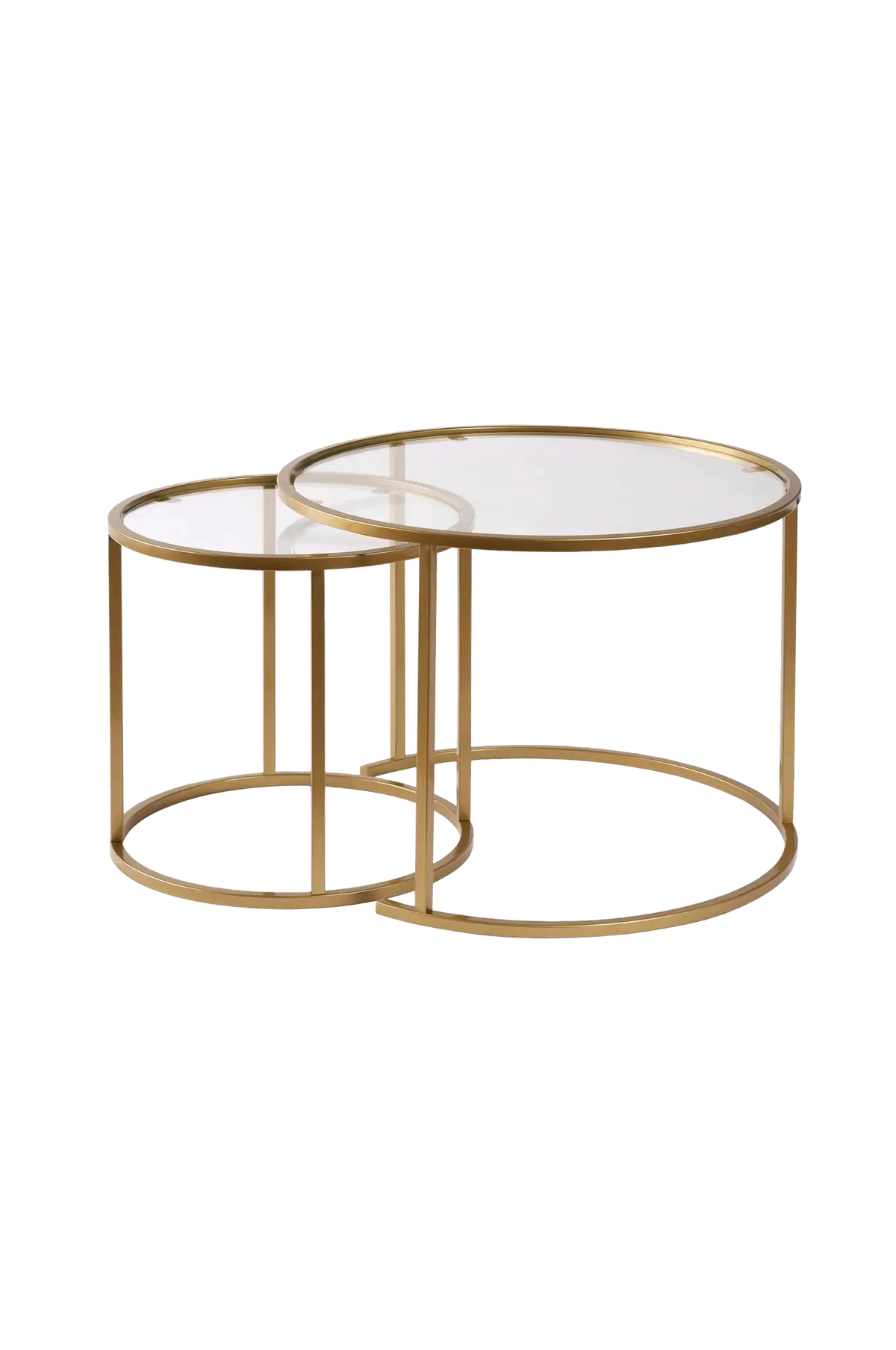 Salongbordsett Aurum Double Small