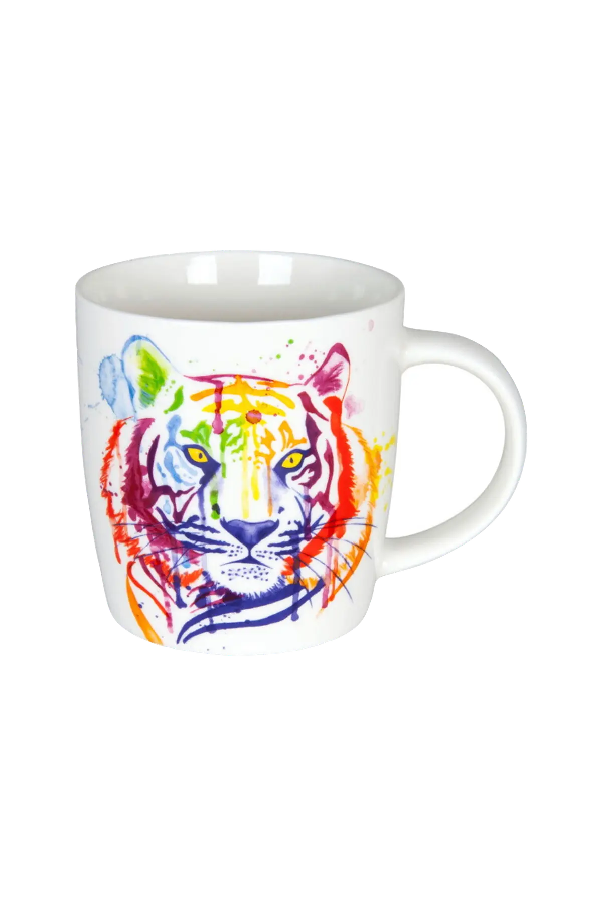 Krus Akvarellert tiger