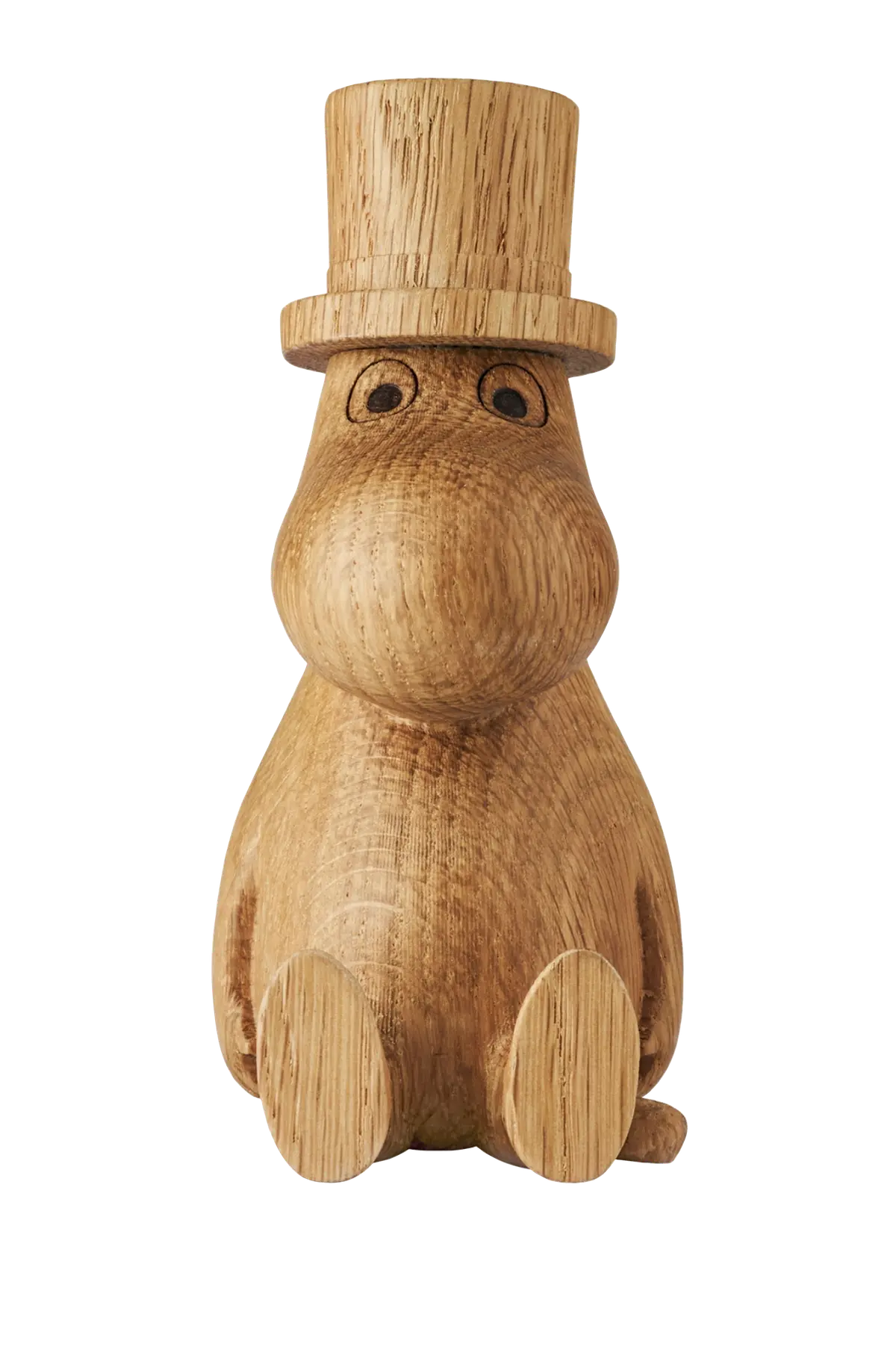 Tre Dekorasjon Muminpappa 10 cm Ek