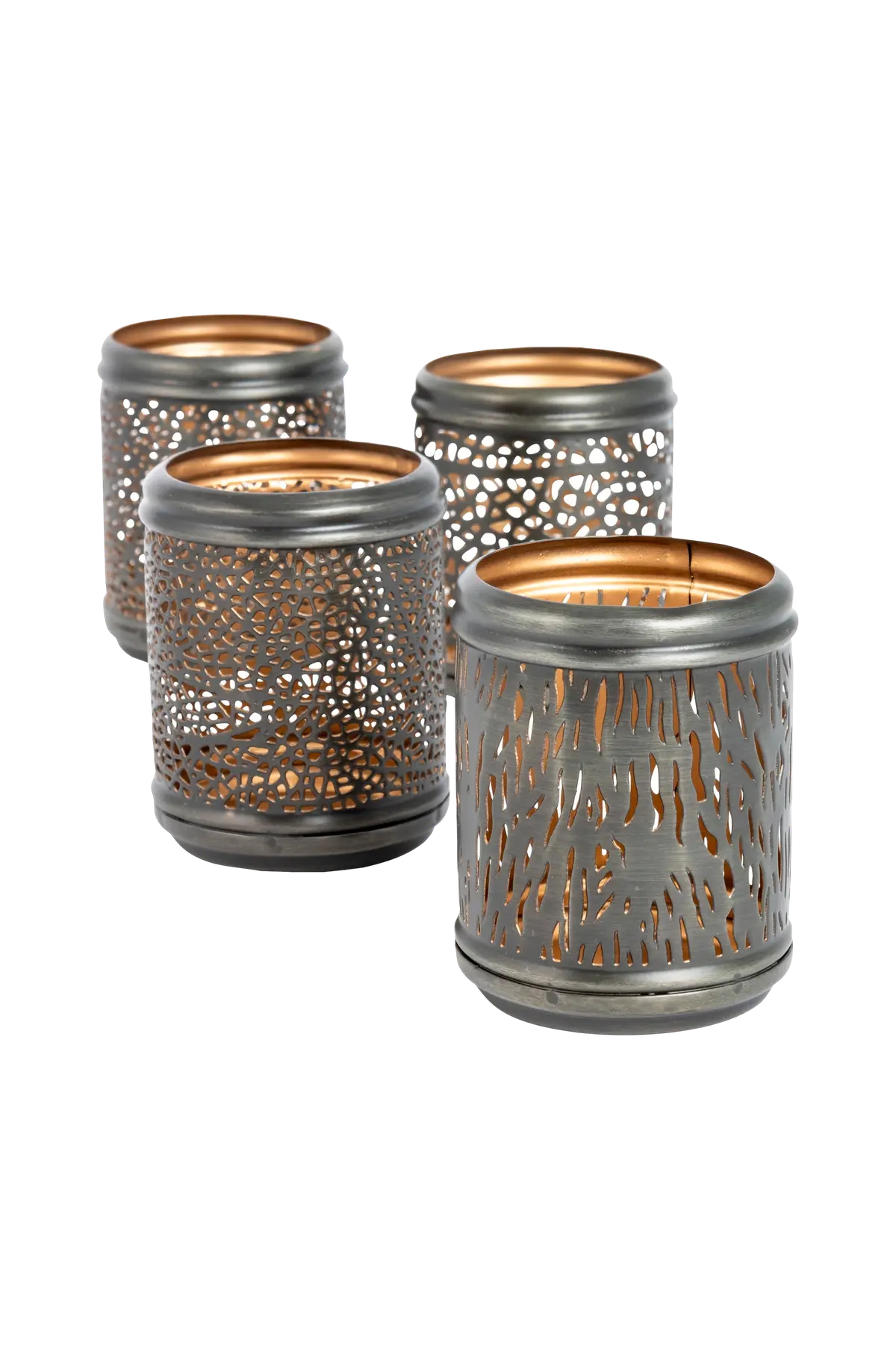 Springbok Candle Lantern 4-pk