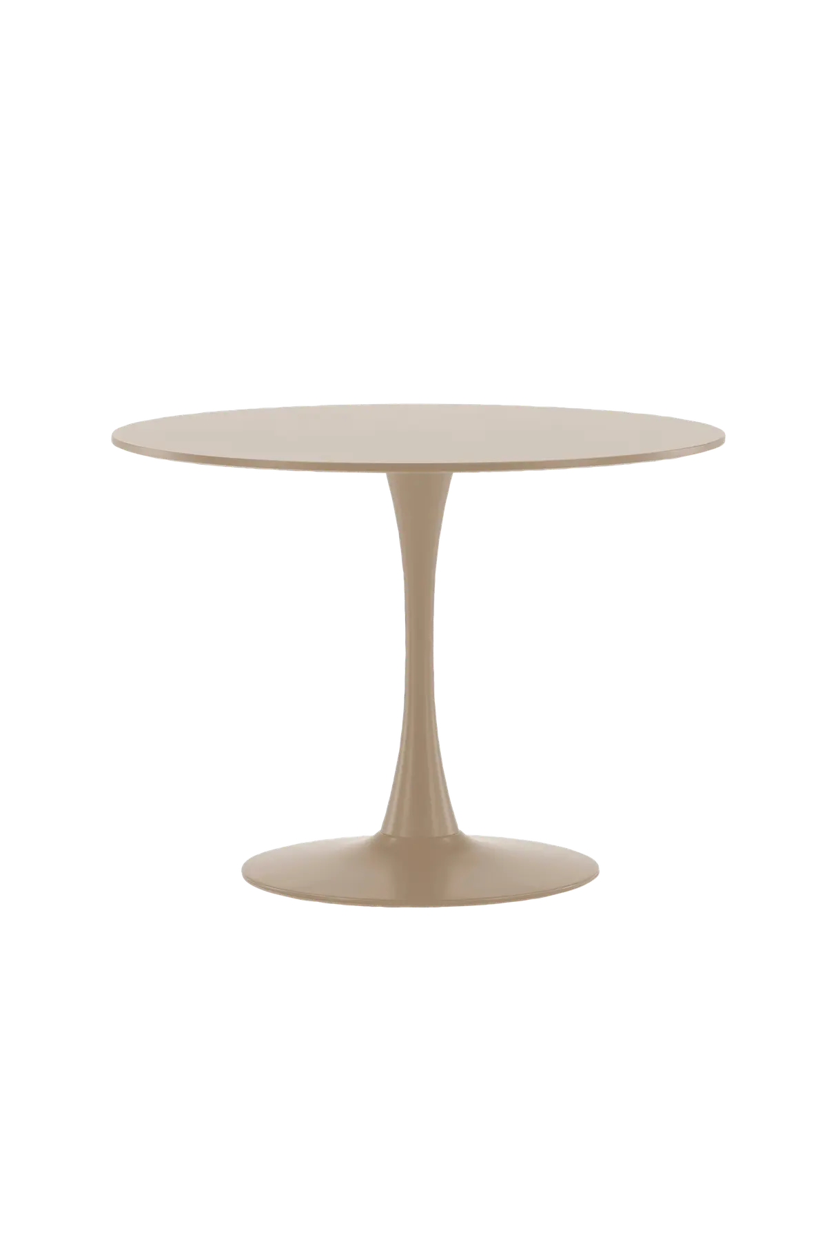 Glade Rundt spisebord Beige