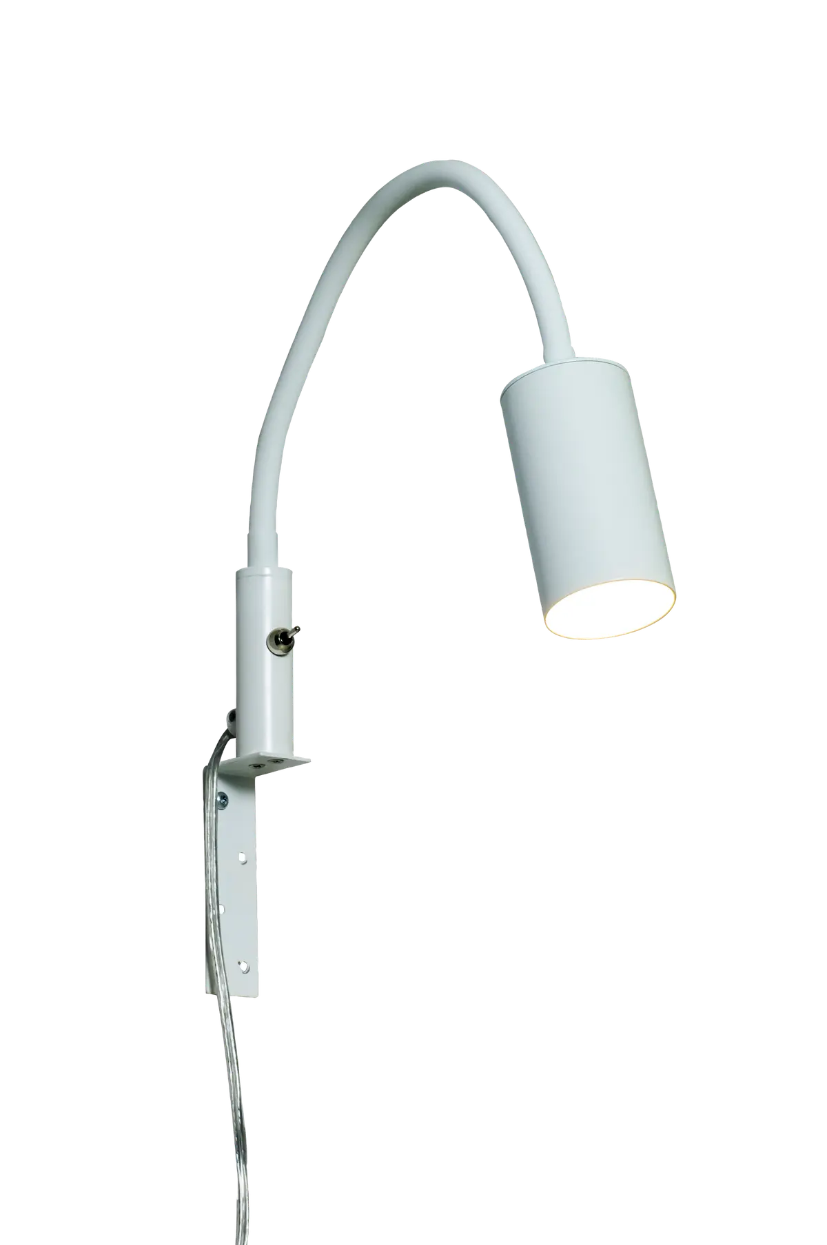Vegglampe Hugin hvit