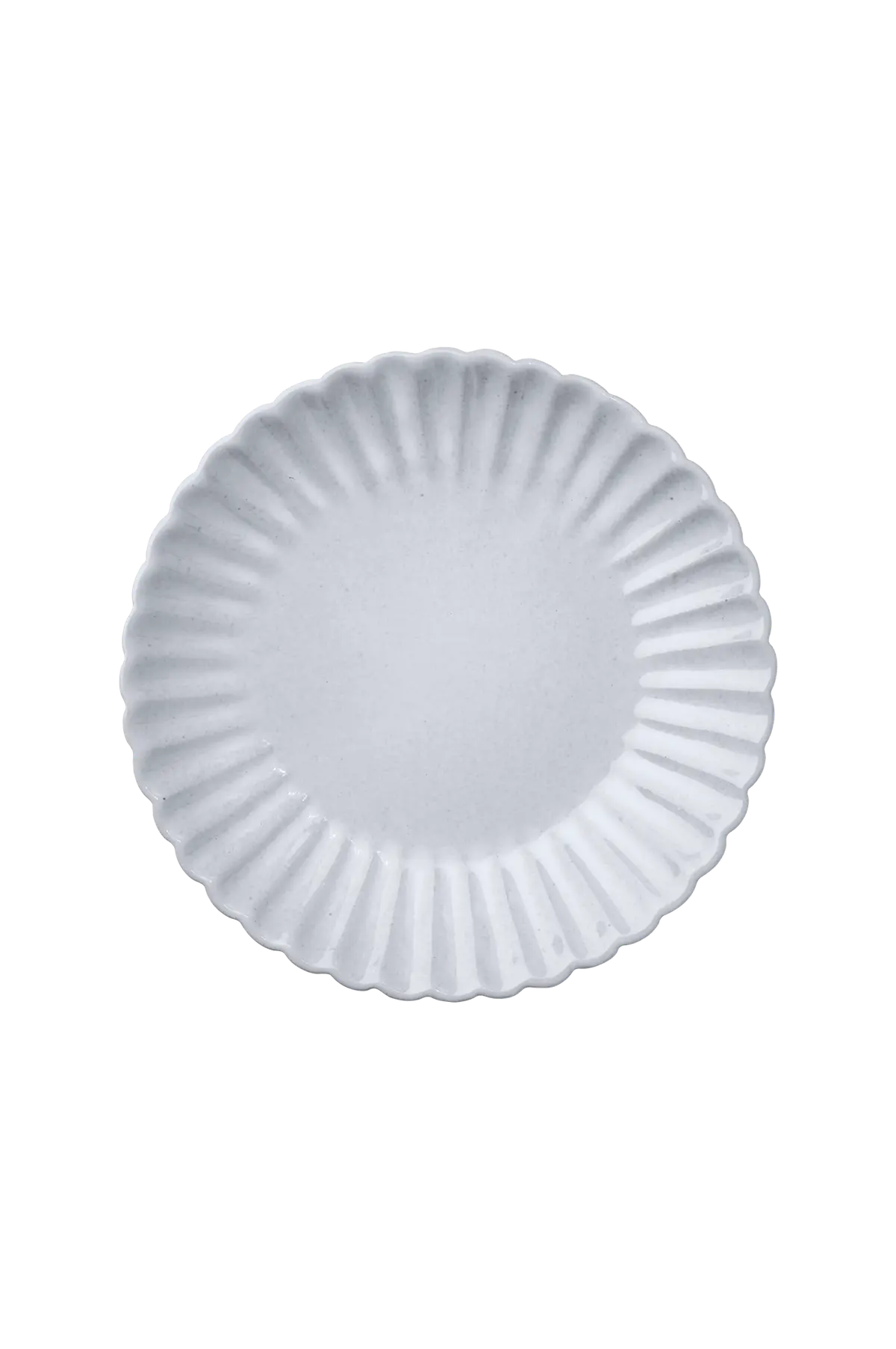 Tallerken Hulda 4-pk Hvit