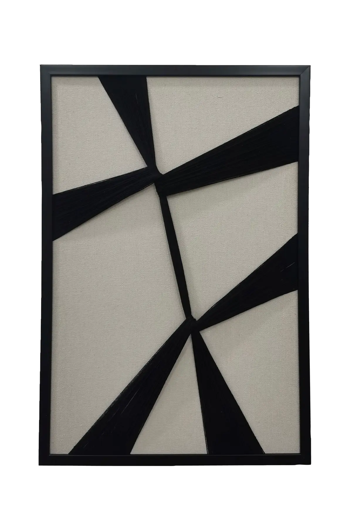 Trådkunst Sunset Beige/Balck