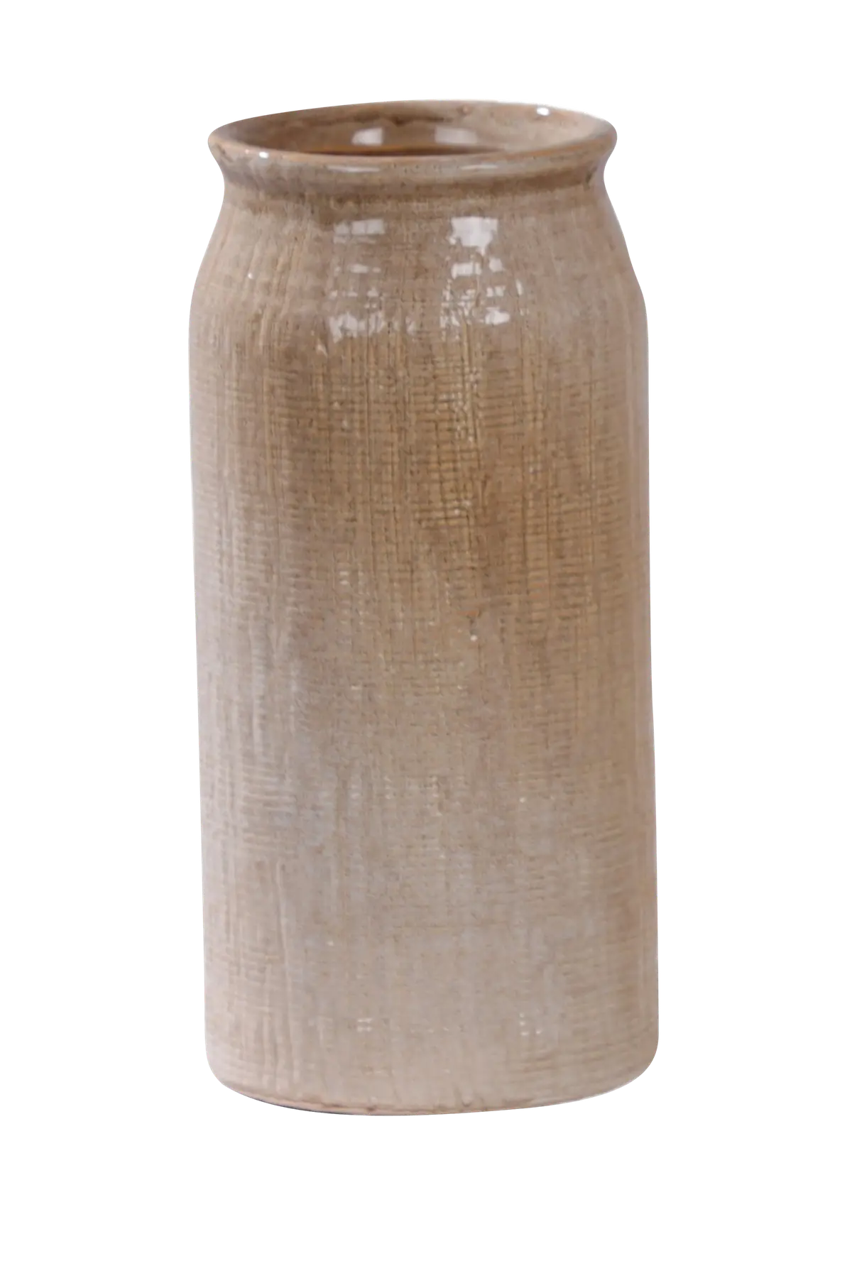 Vase Sandstone liten Beige
