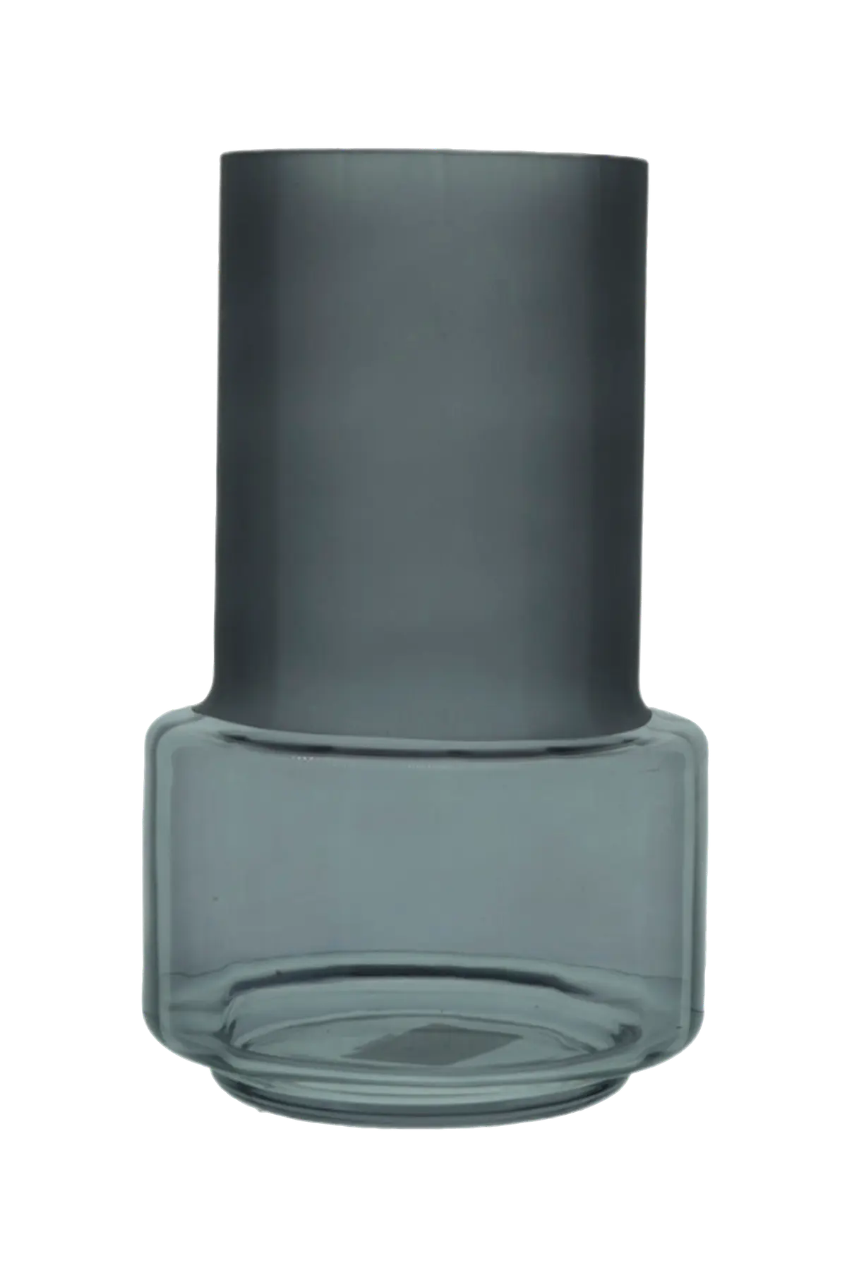 Vase Cleo medium Grå (grå)