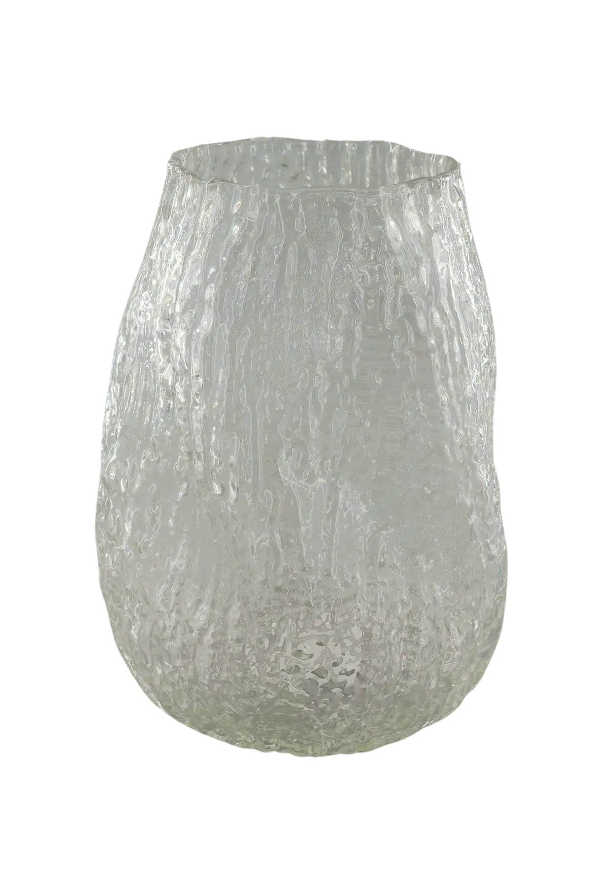 Vase Lotus medium Klar