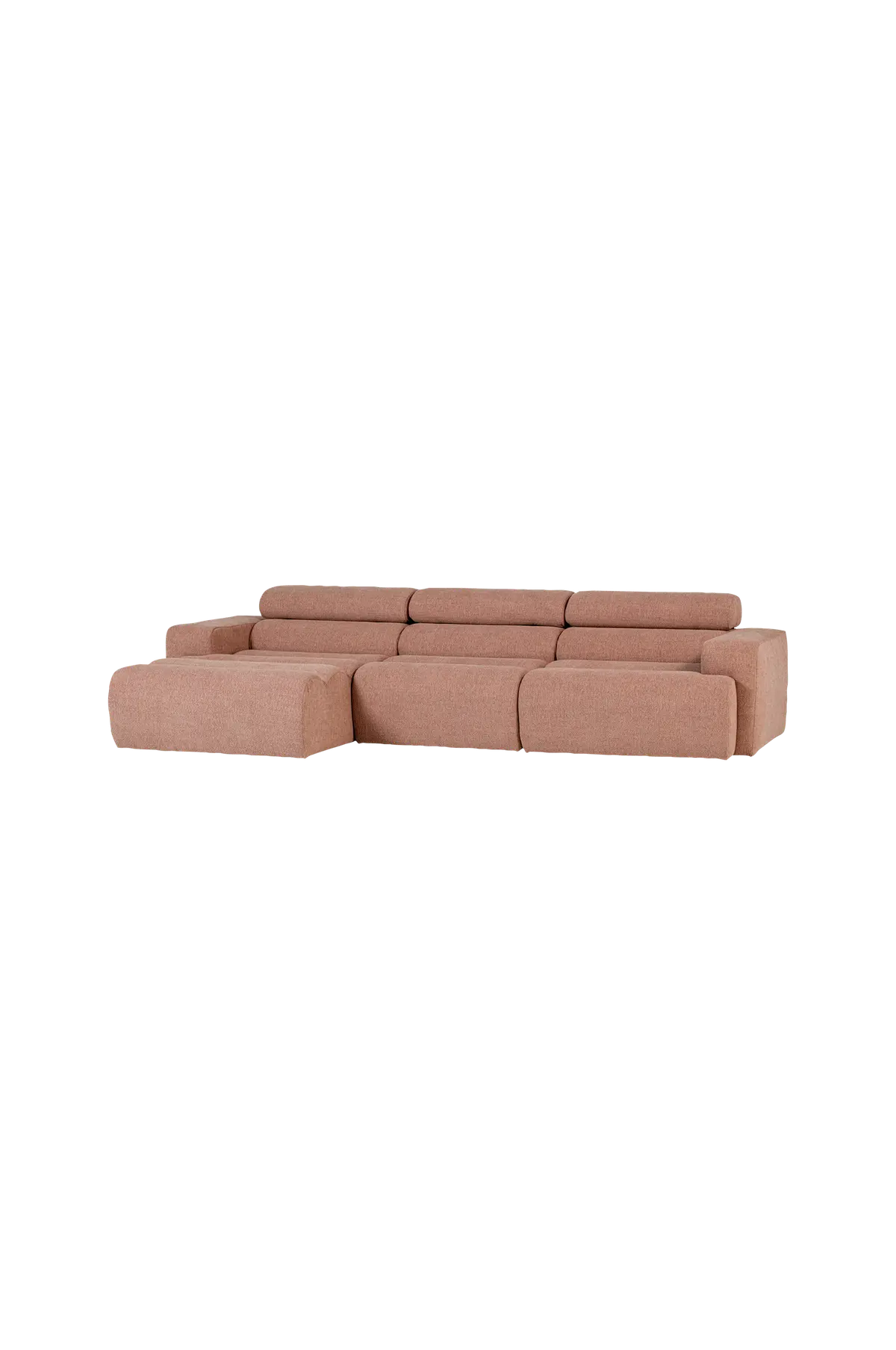 Novi Chaiselong Sofa Venstre Taupe