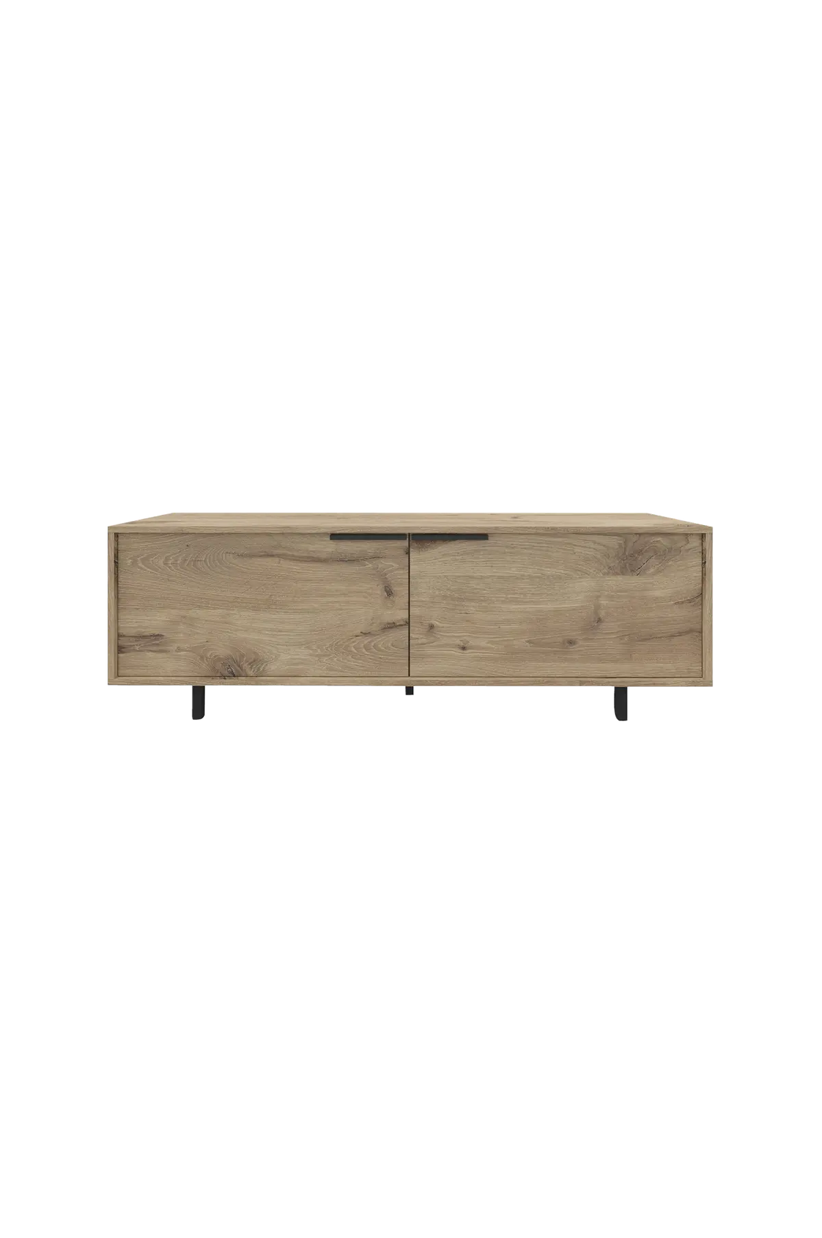 Alberto Tv Stativ 150 cm med 2 klaffdører