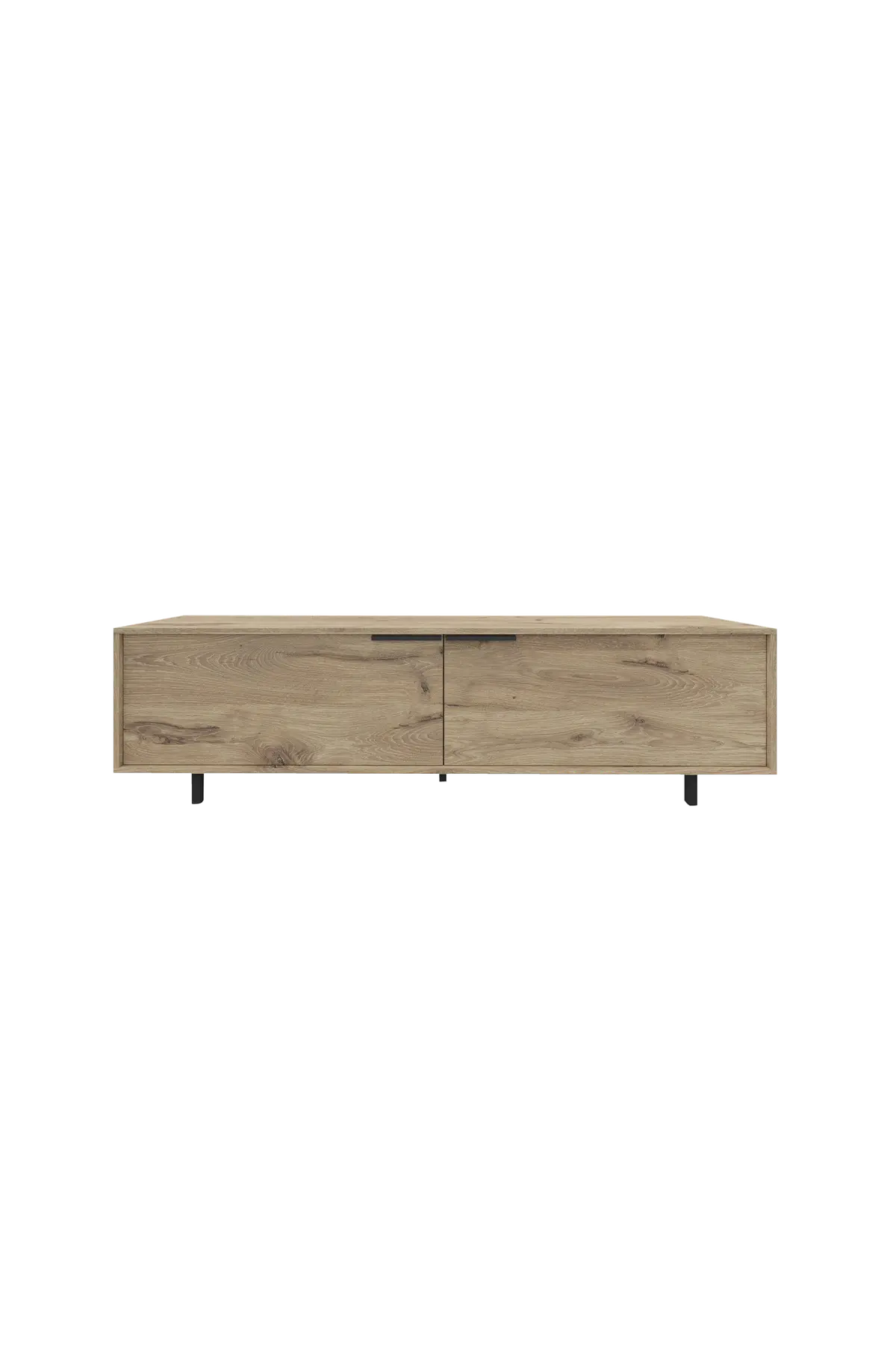 Alberto Tv Enhet med 2 klaffdører
