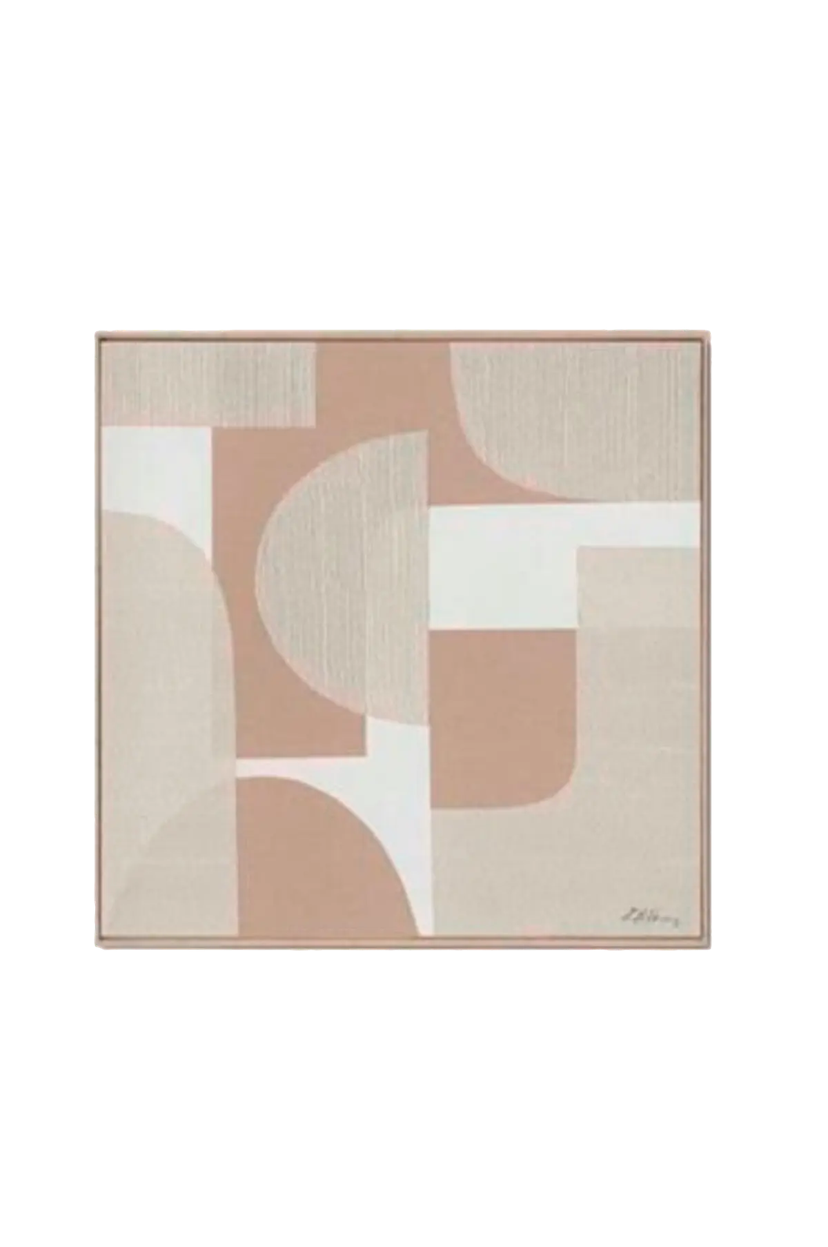 Innrammet CanvasSymbolic Emotions