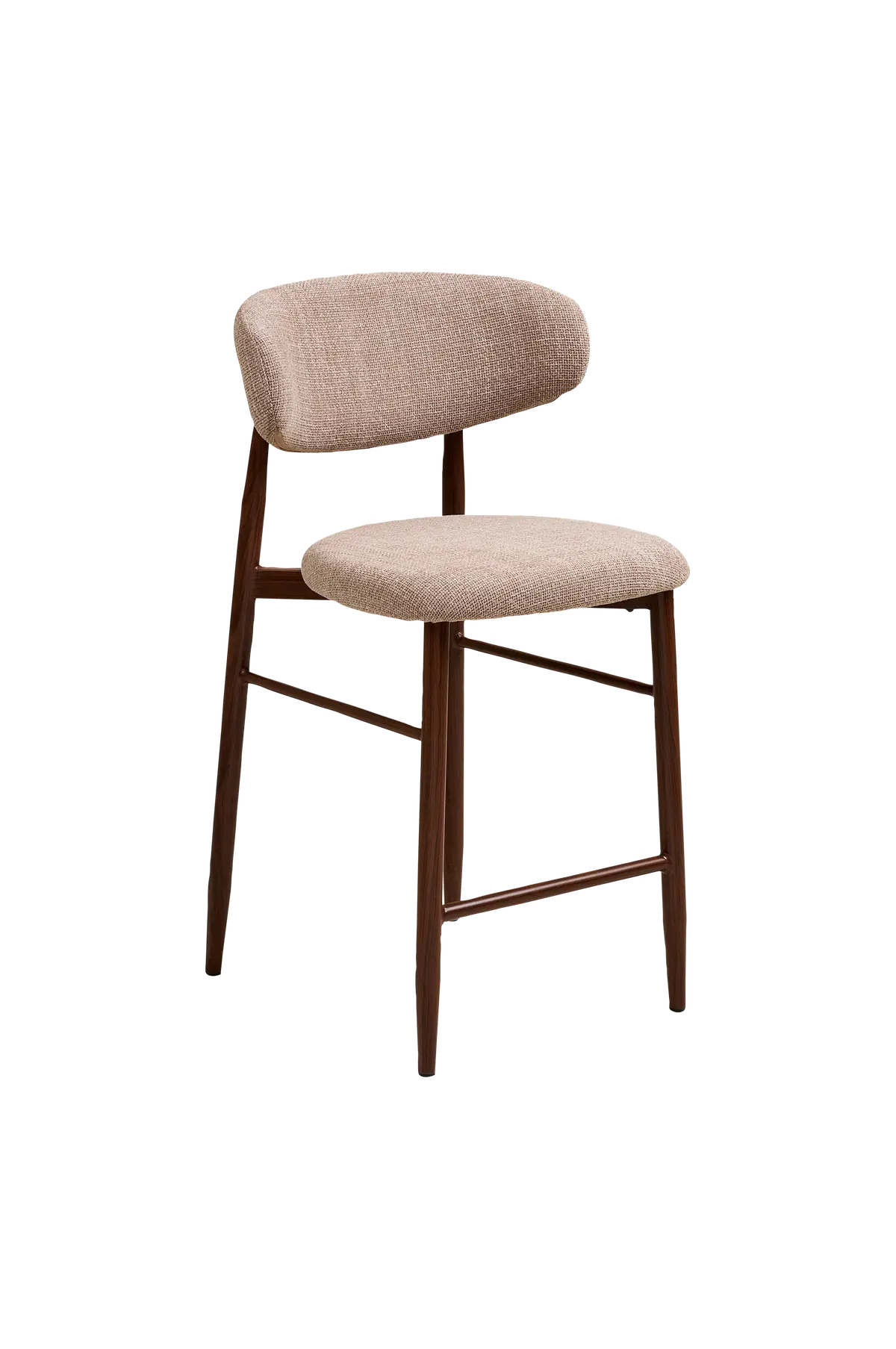 Counter Chair, Levanto - Sett med 2 stk. Brun