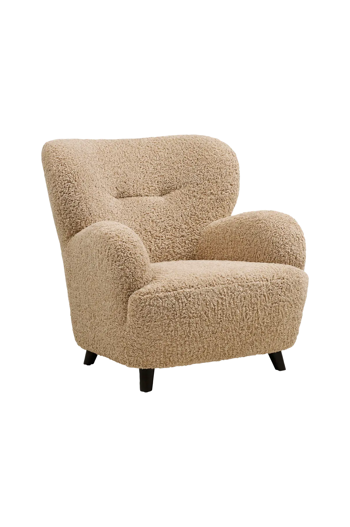 Lounge Chair, Lunaro Brun