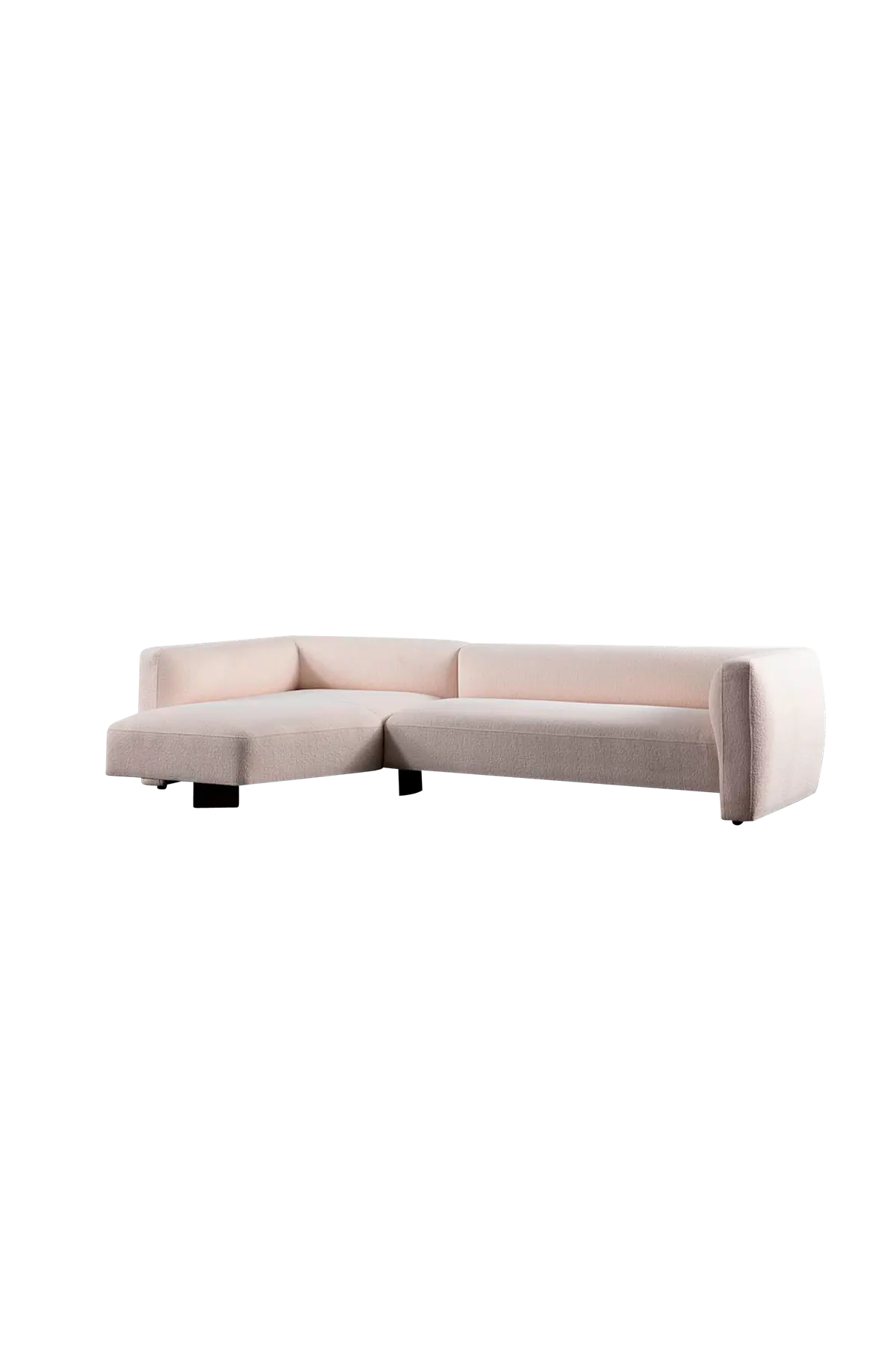 Hjørnesofa Rena Left Hvit