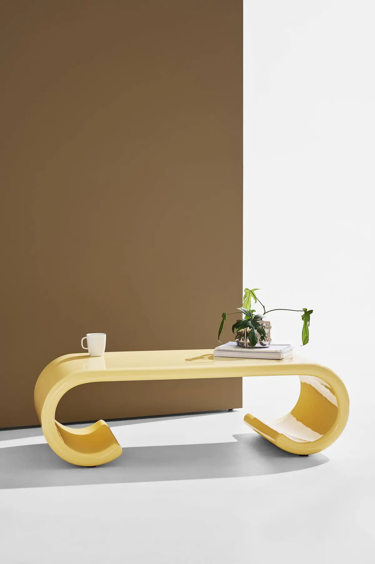 Colby Sofabord i glassfiber