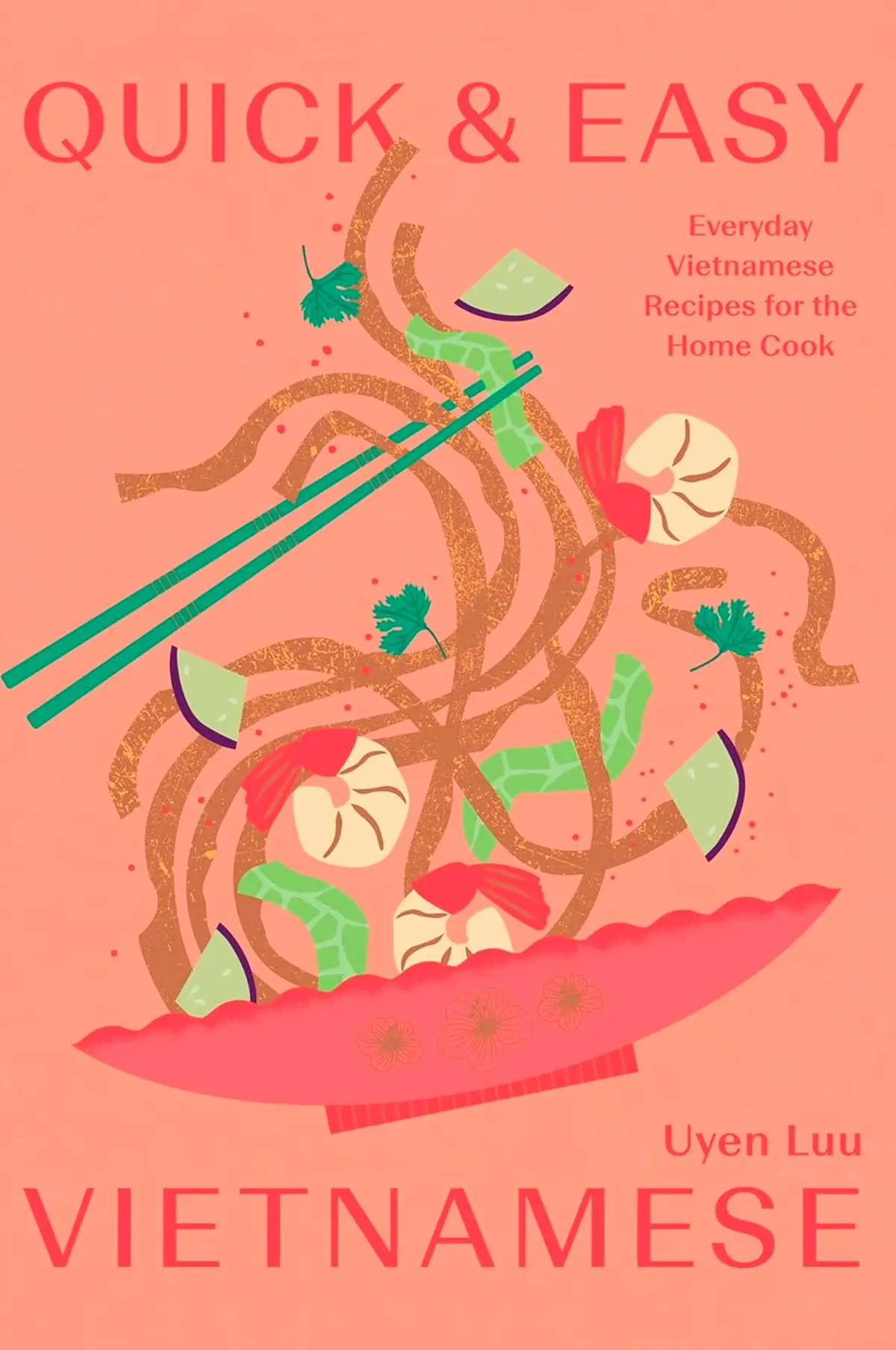 Coffee Table Book - Quick And Easy Vietnamese