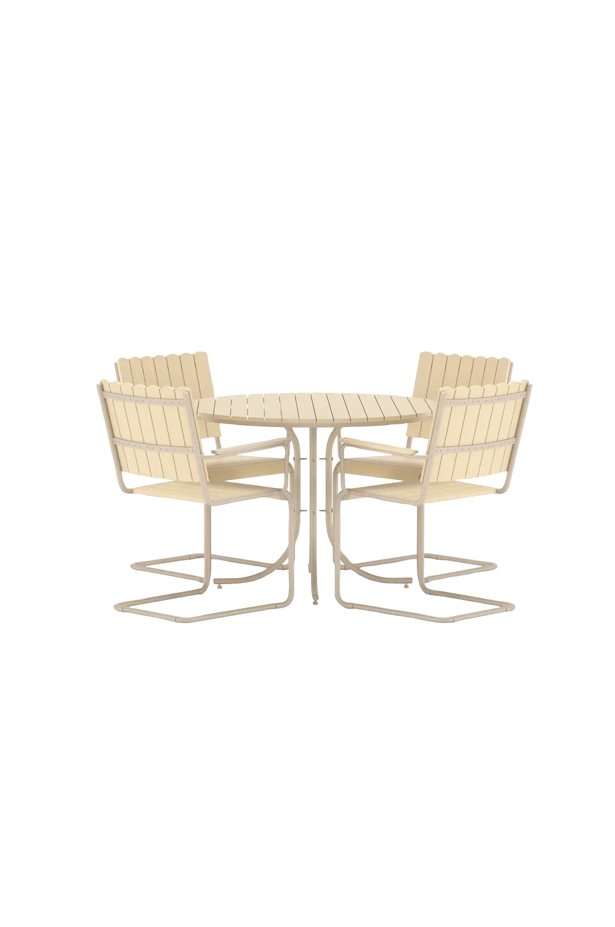 Holmsund Spisesett Beige