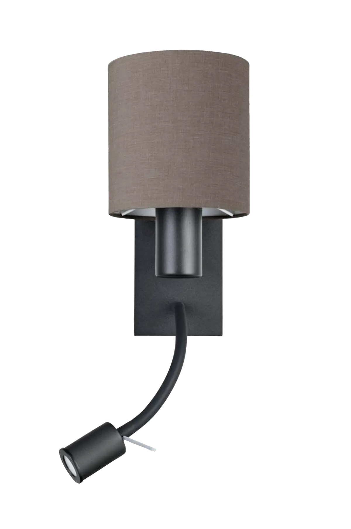 Vegglampe Pasteri Black / /Anthracite