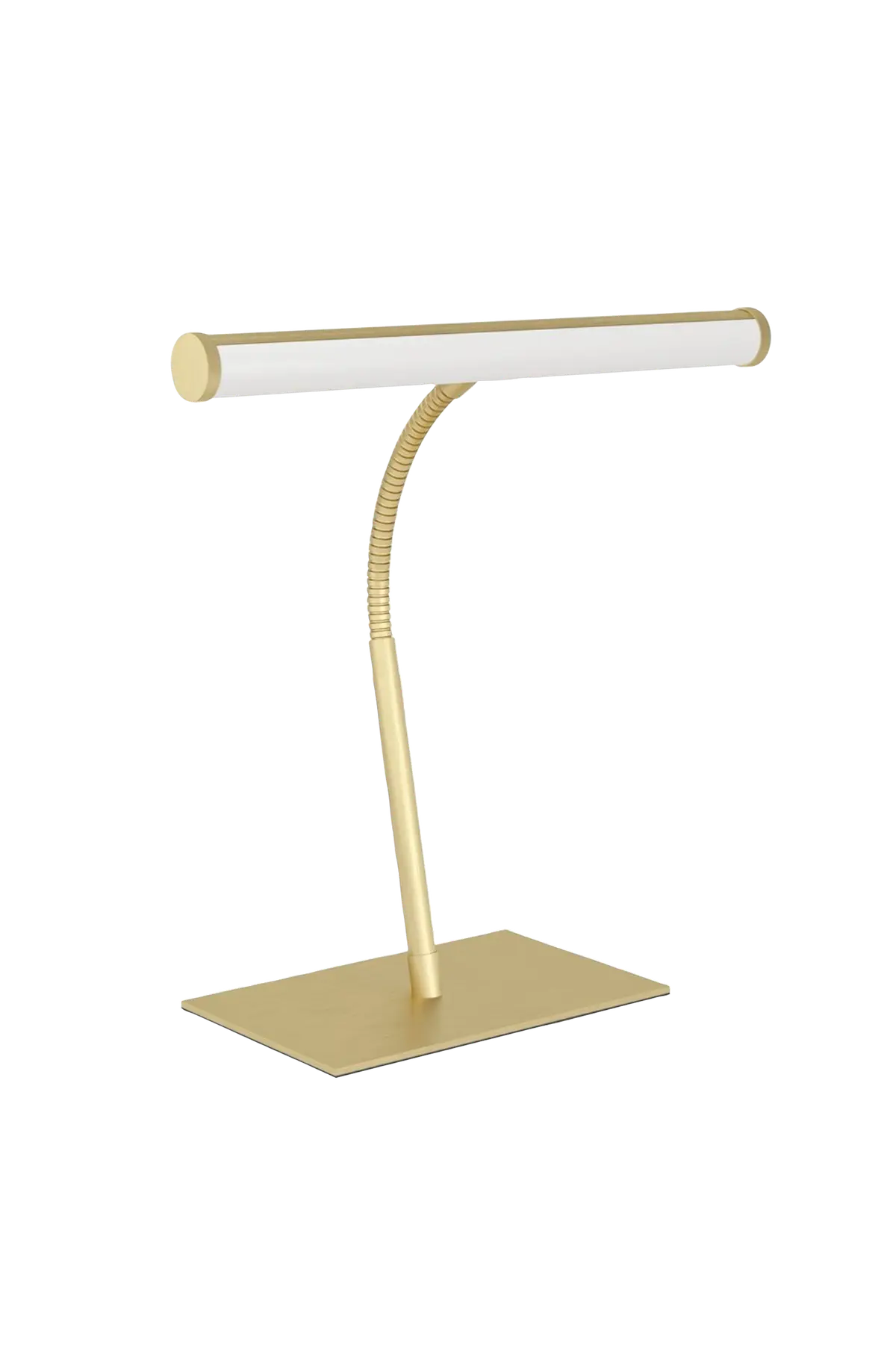 Bordlampe Riccione Børstet messing