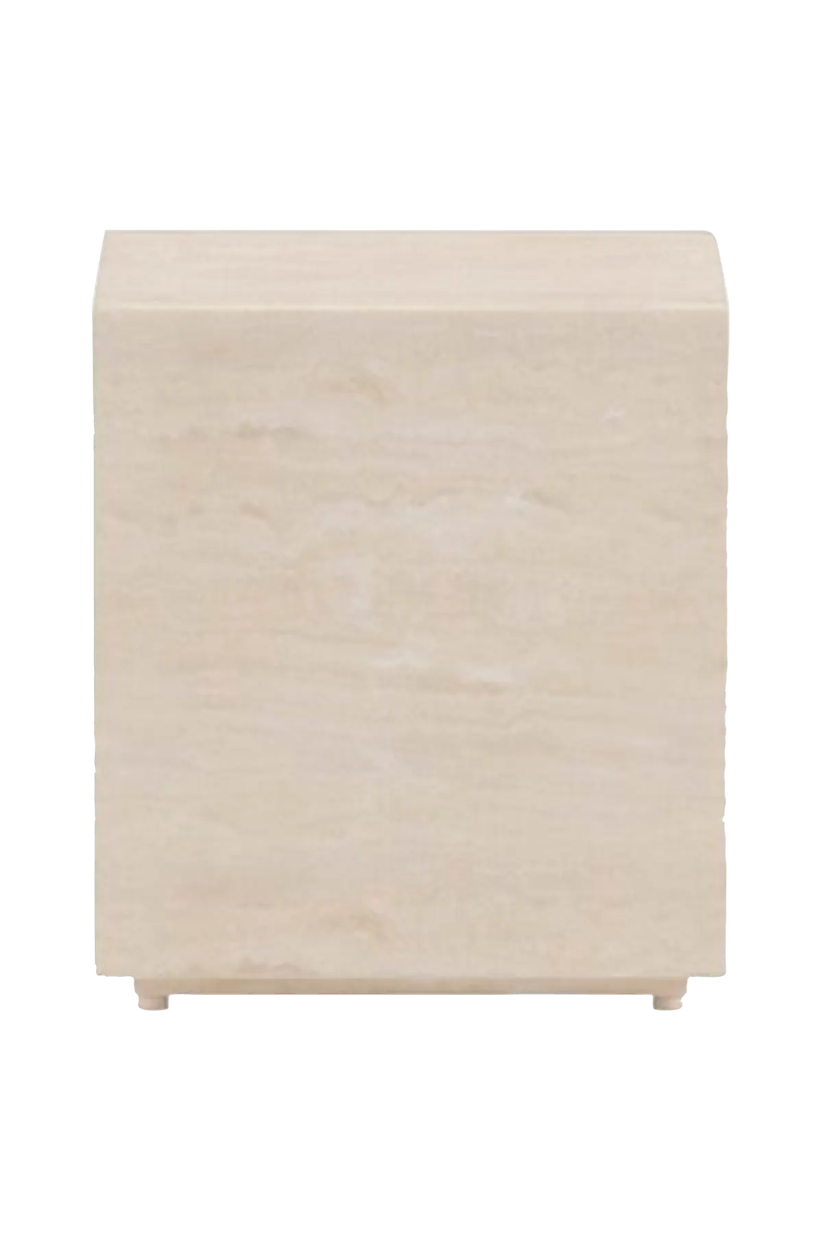 Lissabon Sidebord Beige