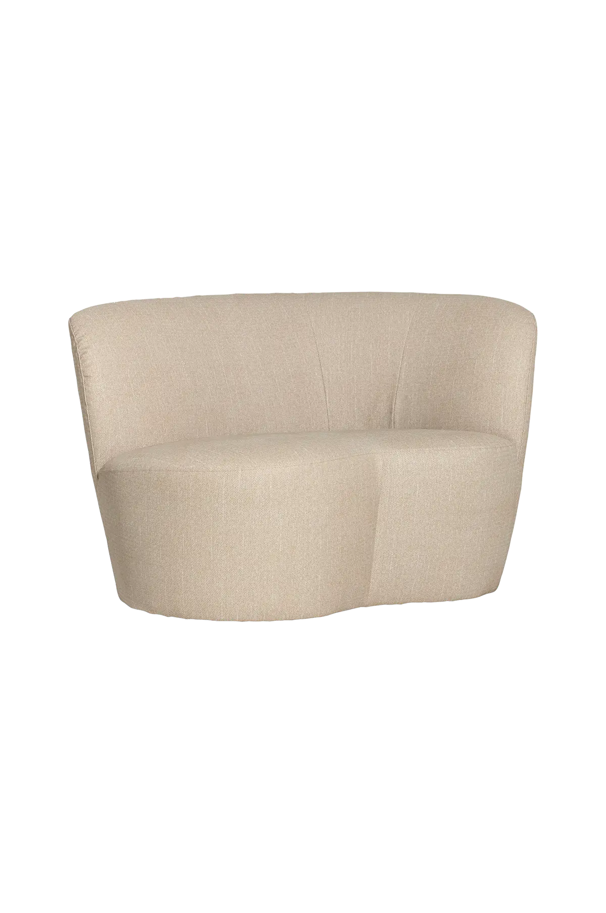 Stein liten sofa høyre Sand