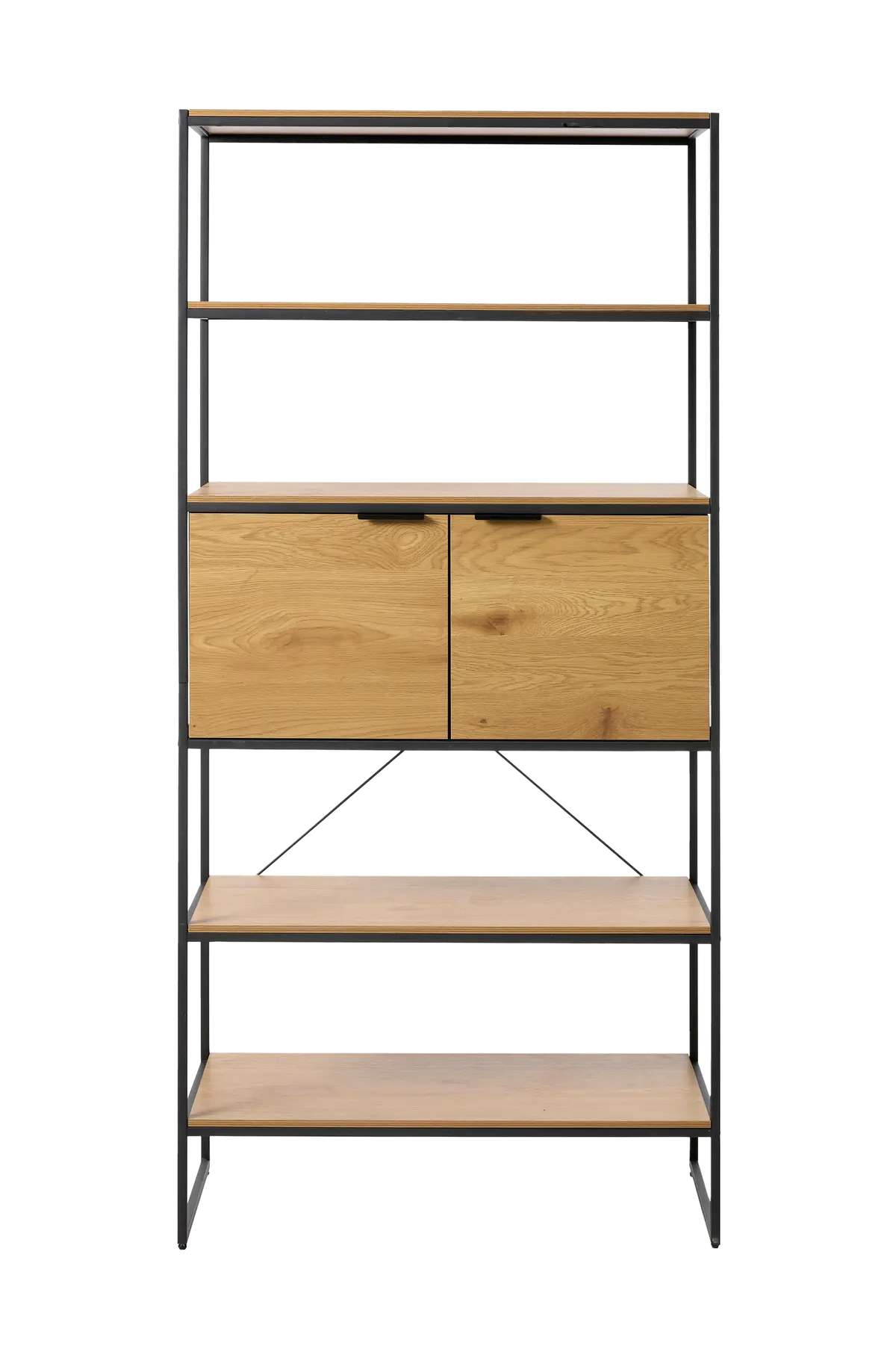 Cosmo Bokhylle H190 Cm Natural Oak