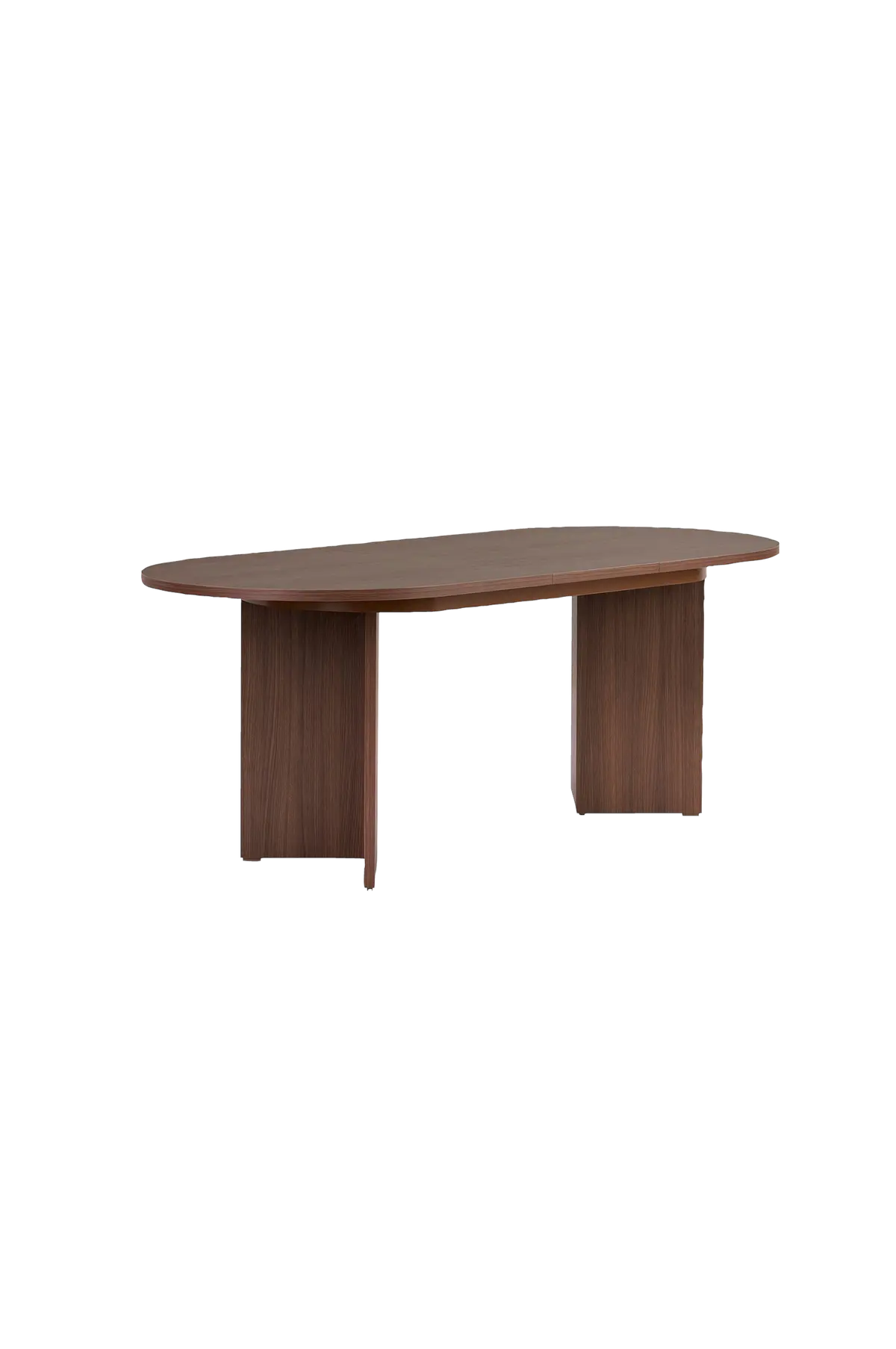 Spisebord med uttrekk Sorell 160-200 x 90 cm Valnøtt