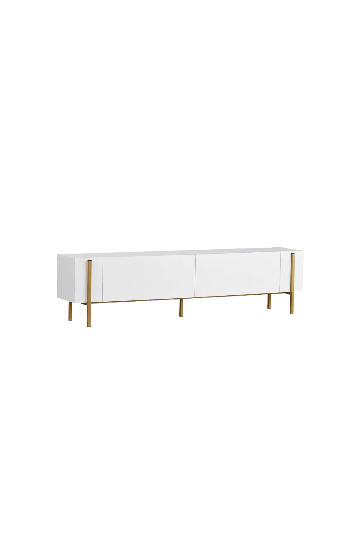 Tv Stand-Nexus WhiteGold