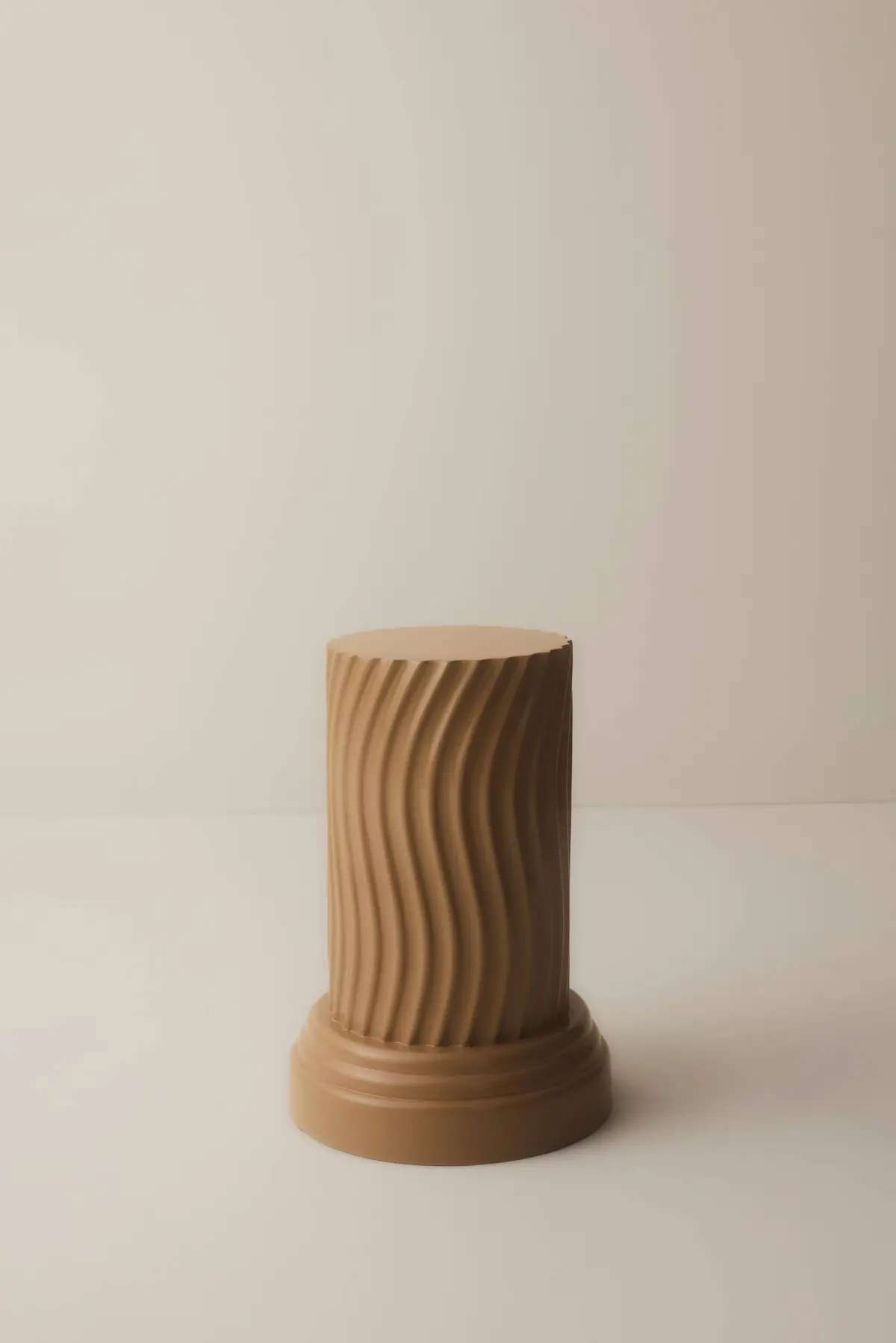 Poppy pidestall/sidebord 50 cm Beige
