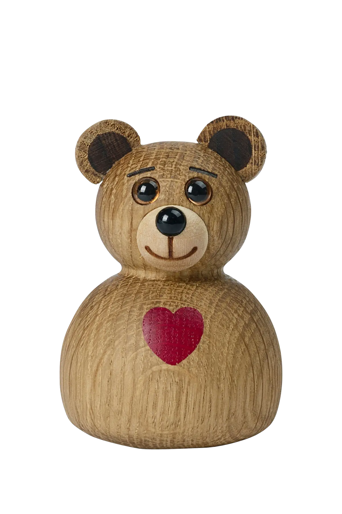 Tre Dekorasjon Mini Teddy Teddybjørn 7 cm