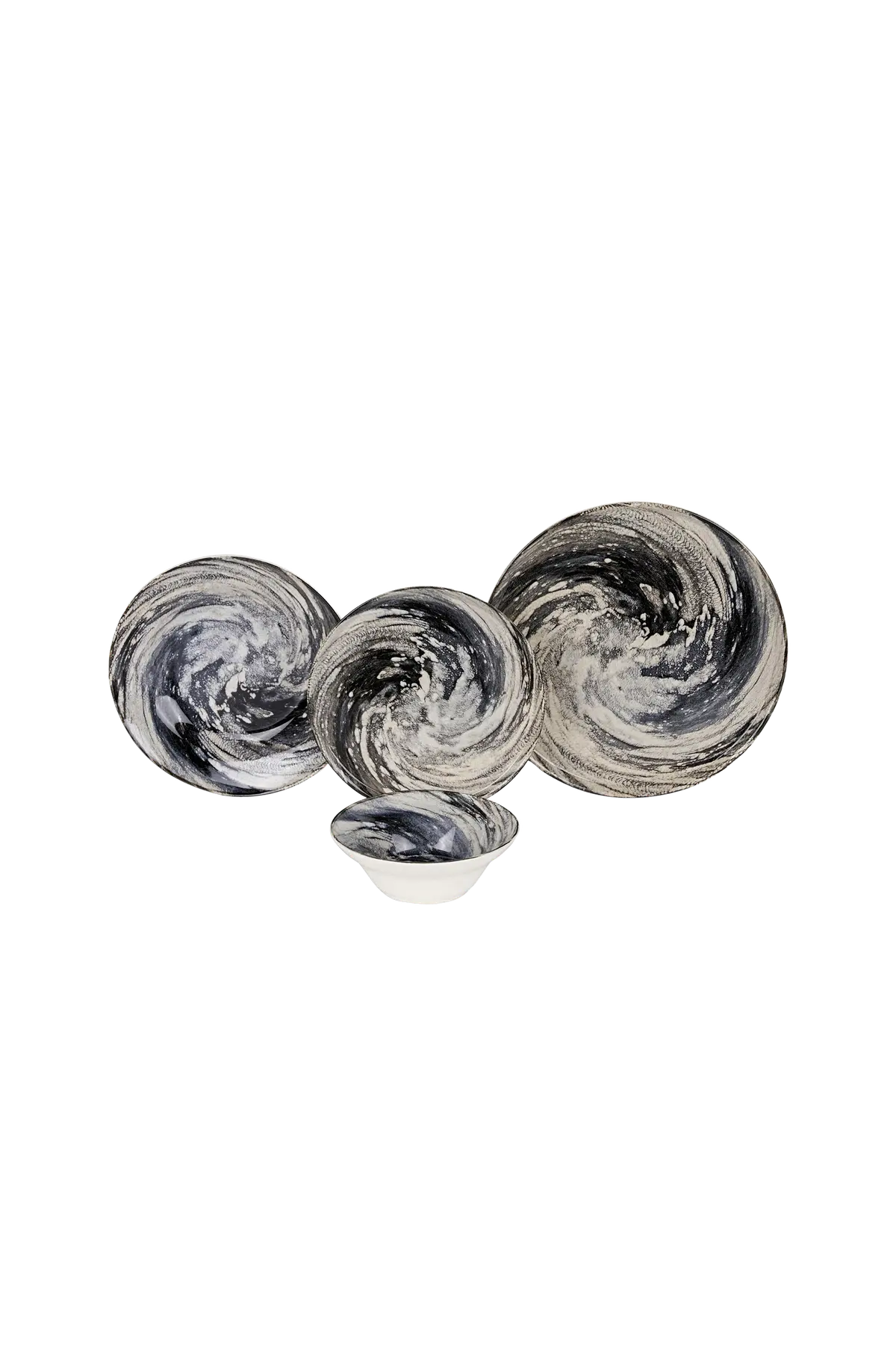 Middagsservise (24 deler) - Spiral Light