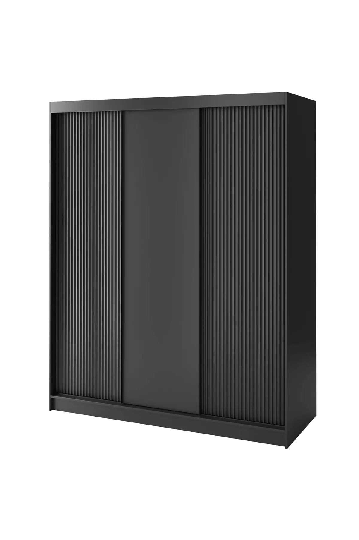 Skyvegarderobe Prescco Iii 180x60x220