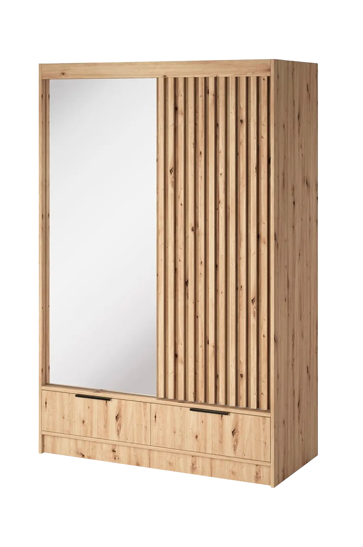 Skyvegarderobe Voodi Ii 120x60x204