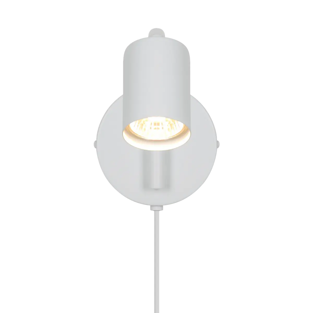 Vegglampe Explore lang Hvit