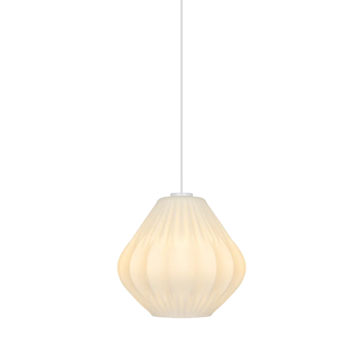 Taklampe Maluca Hvit