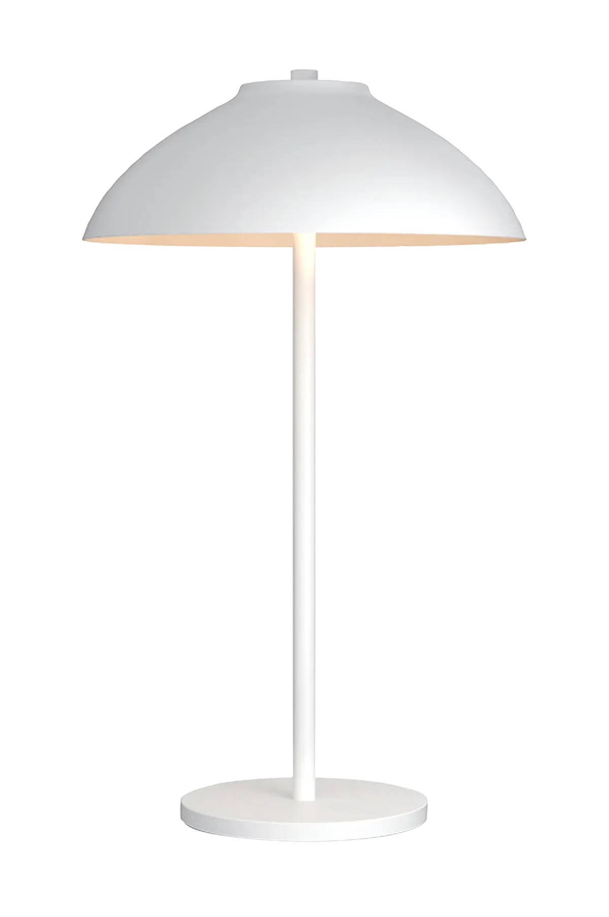 Bordlampe Vali Matt hvit