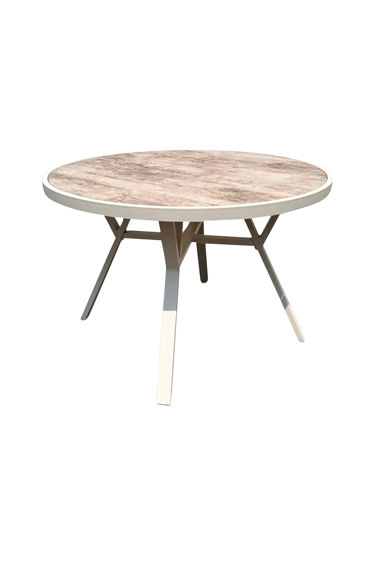 Utendørsbord Fermo Round Ø130 Cm