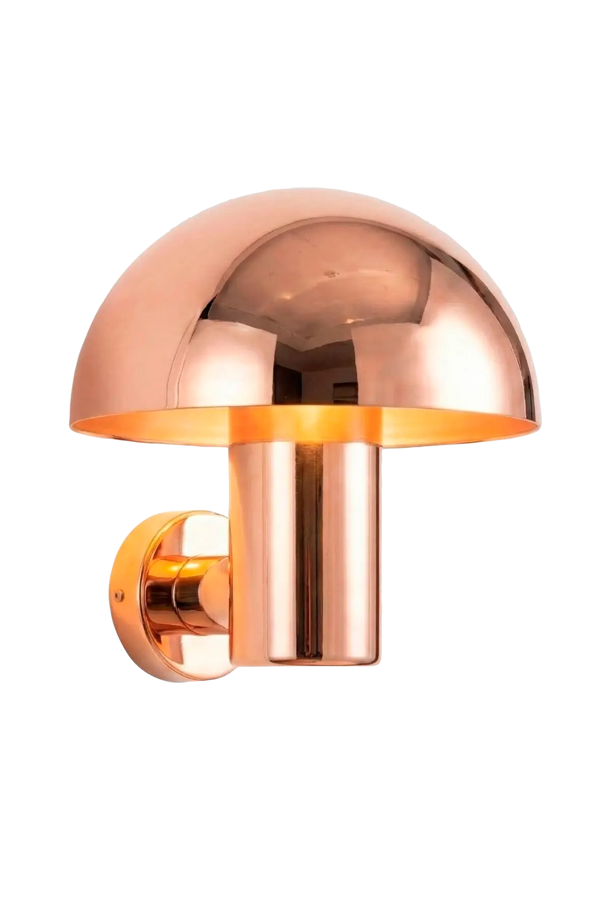 Vegglampe Kubbe