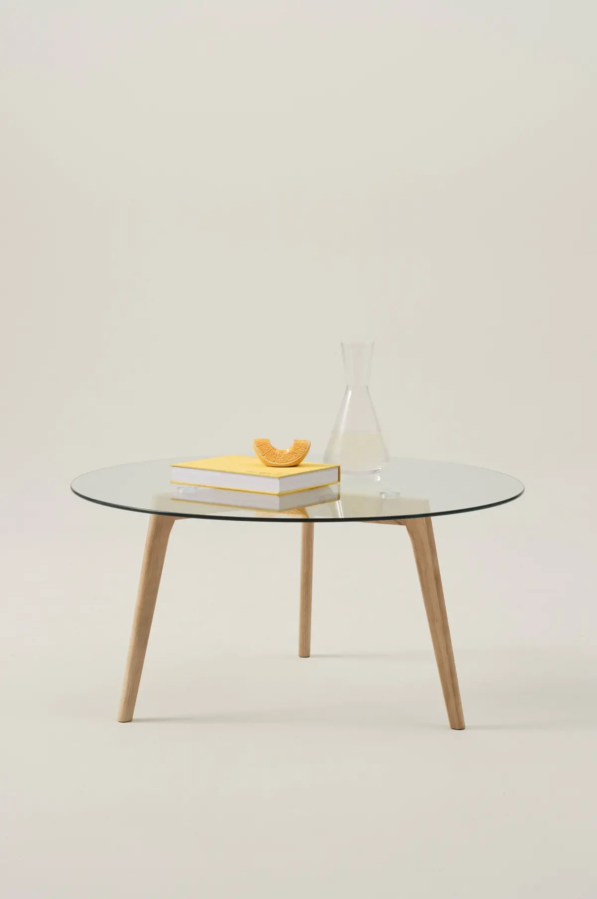 MALEVIK sofabord, diameter 90 cm