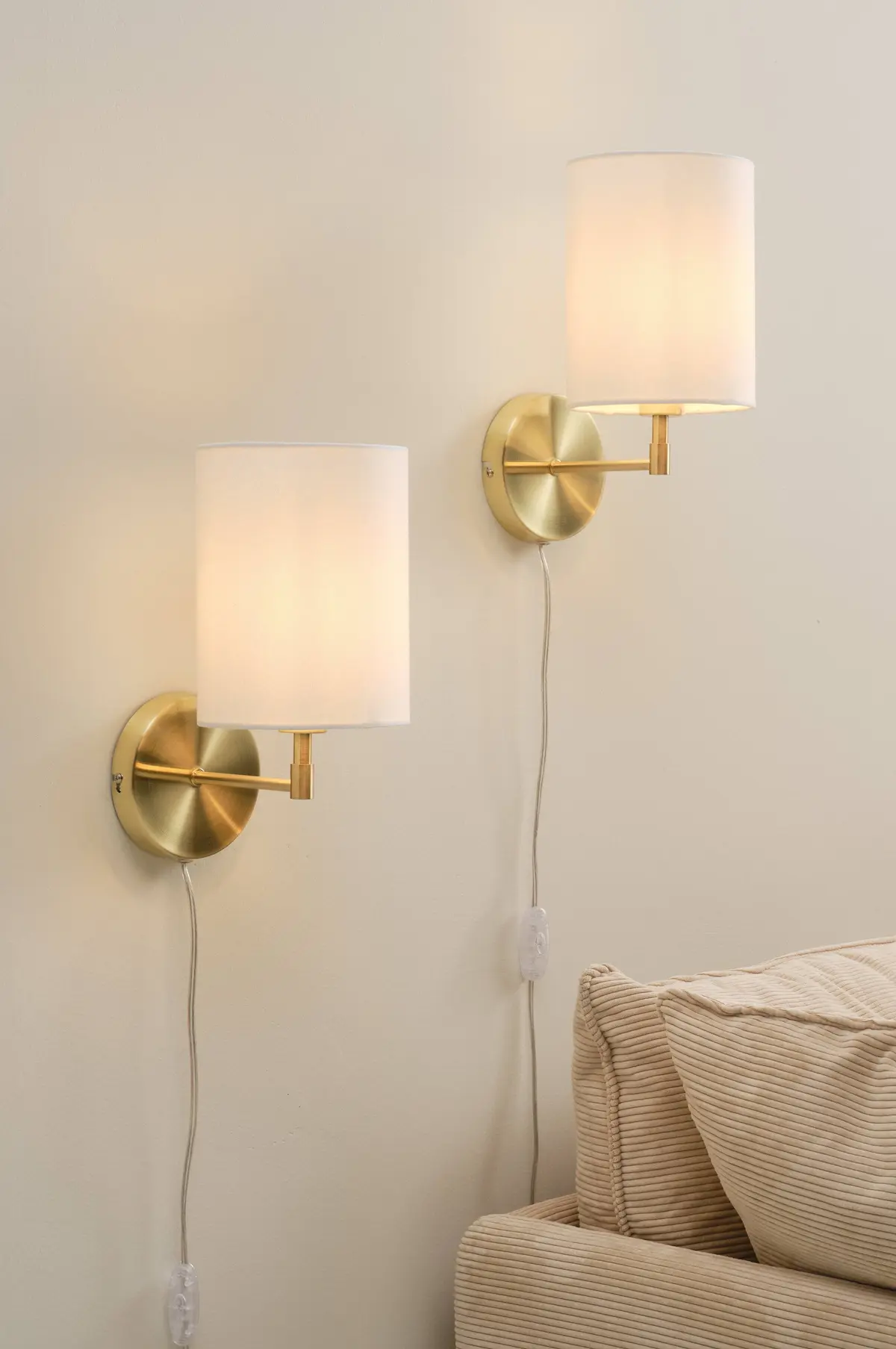 SETH vegglampe 2-pk