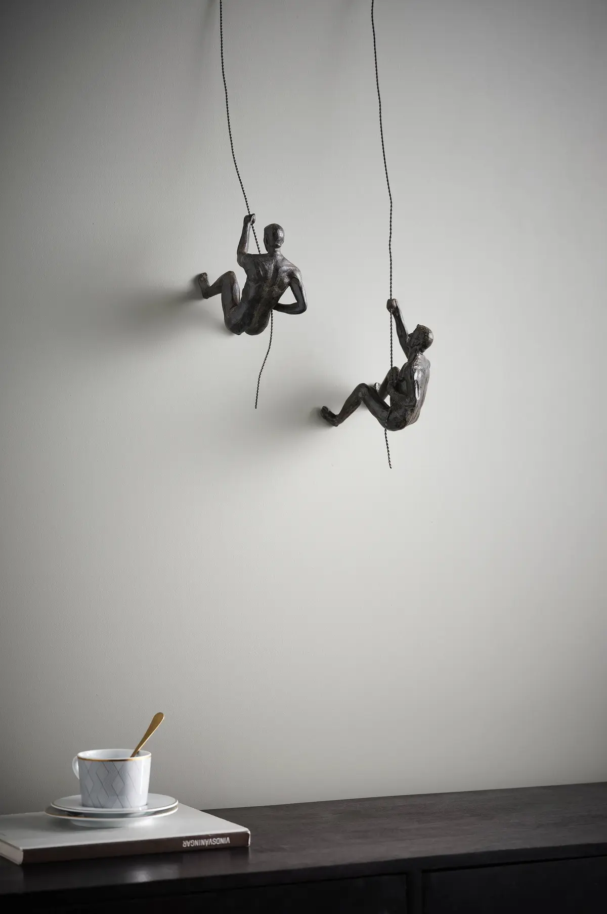 CLIMBERS dekorfigur 2-pk