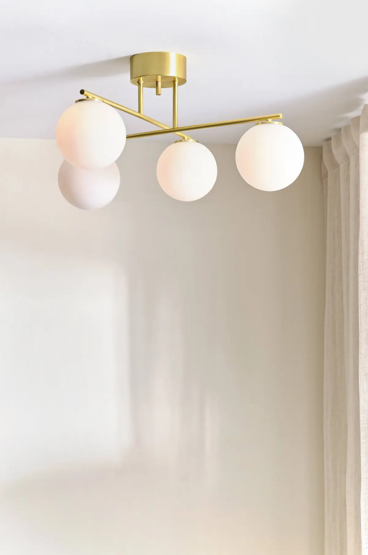 Fixed Ceiling 4 Lamp Felicity